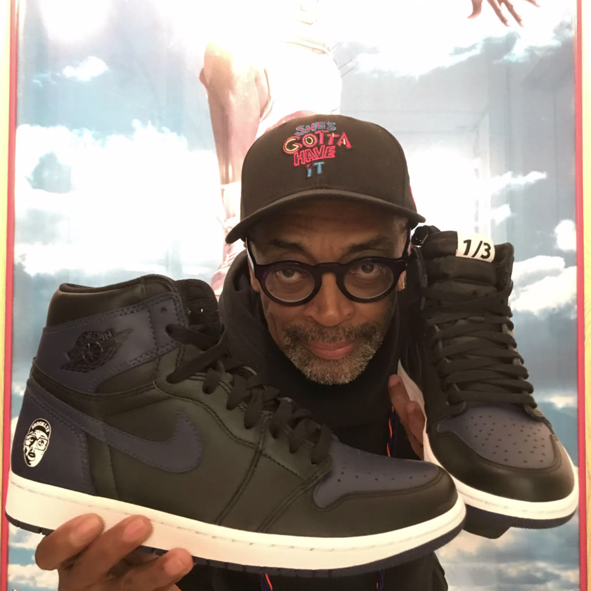 Spike Lee Air Jordan 1 She's Gotta Have It (1)