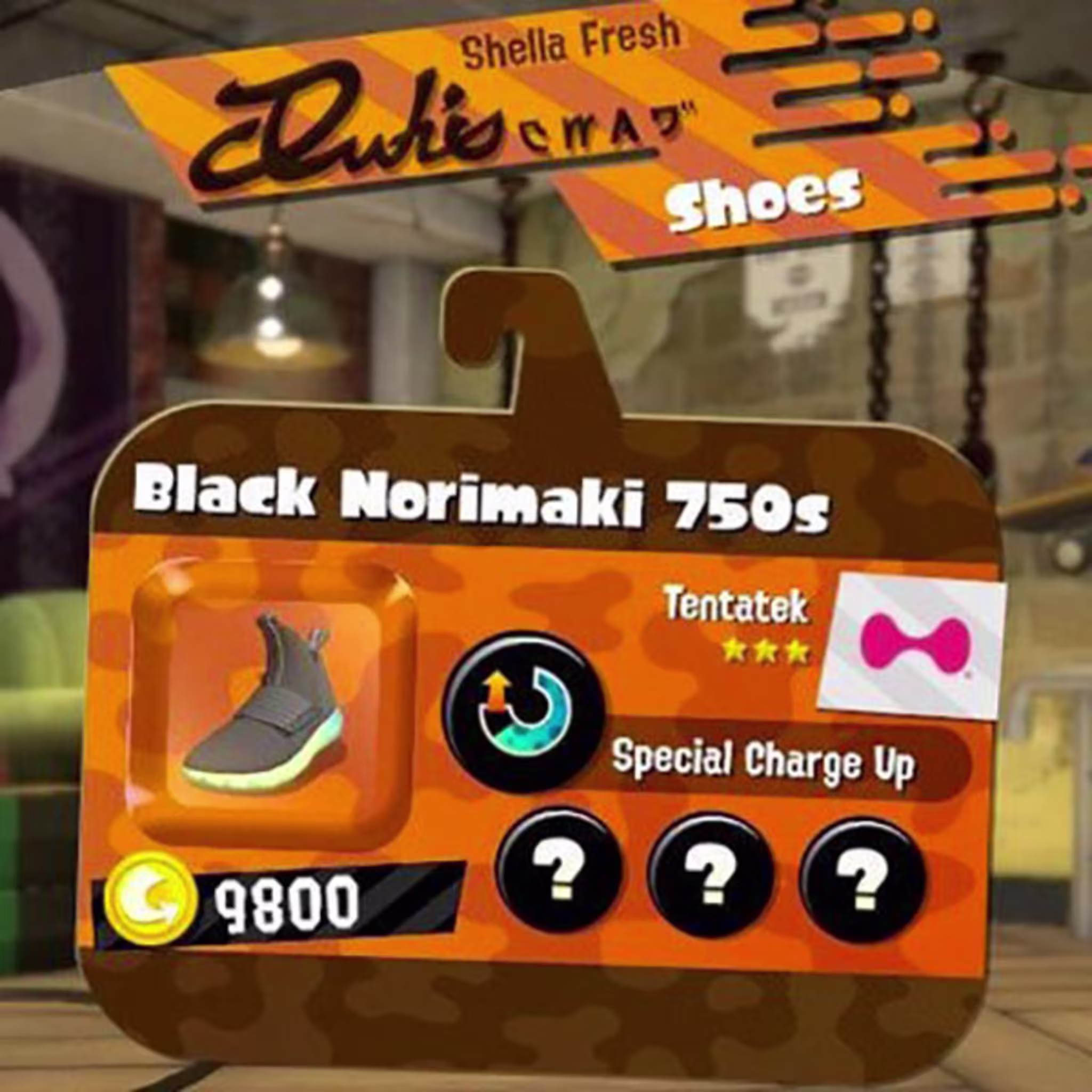 splatoon yeezy sneakers
