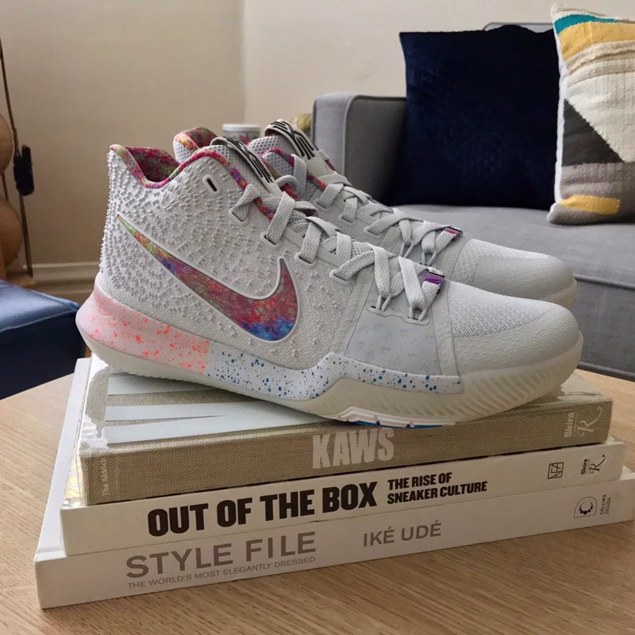 Nike Kyrie 3 EYBL Profile