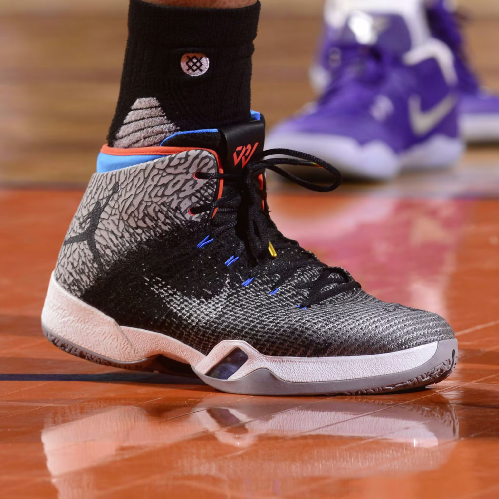 Russell Westbrook Triple Double Average Air Jordan 31 Why Not (1)
