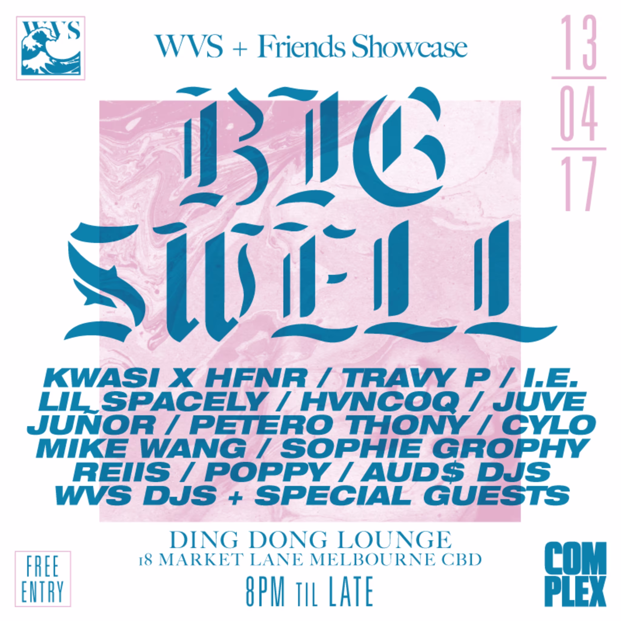 Big Swell poster.