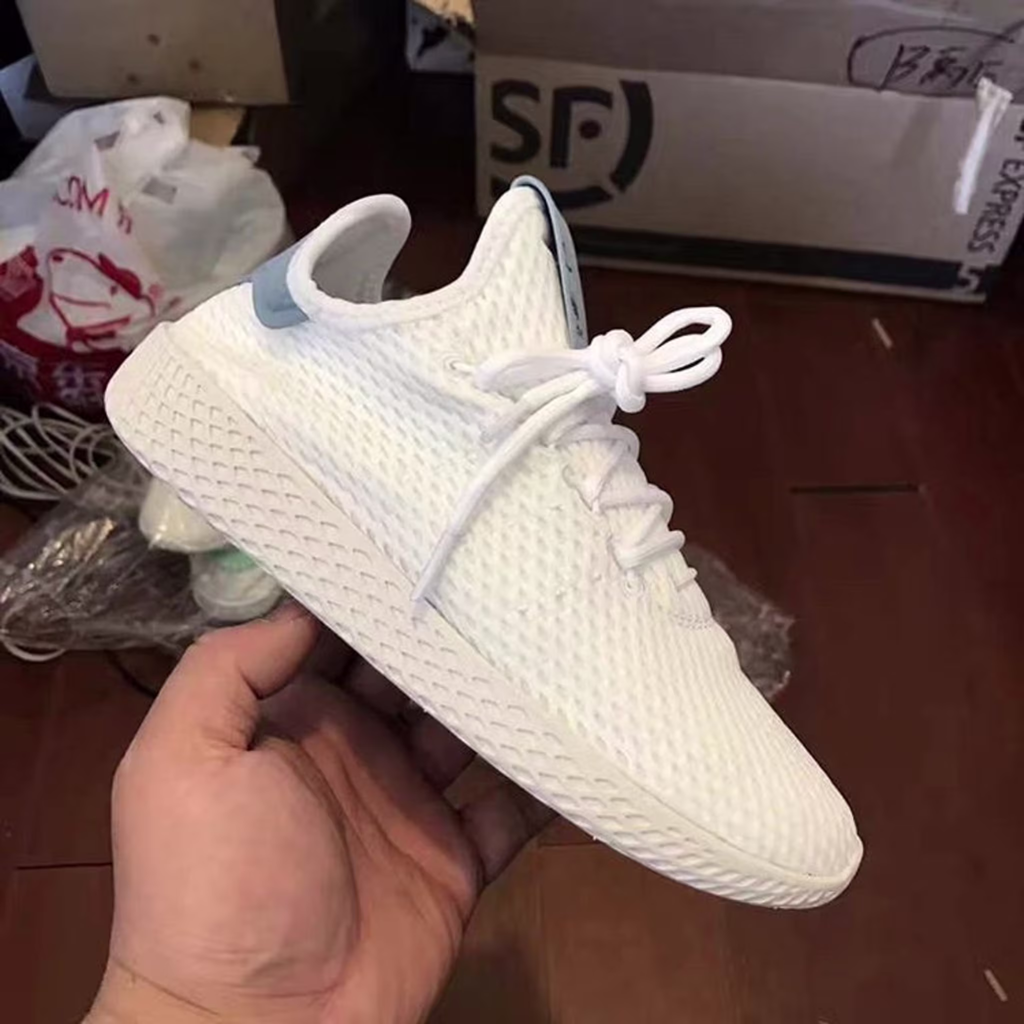 Pharrell x Adidas Tennis Hu