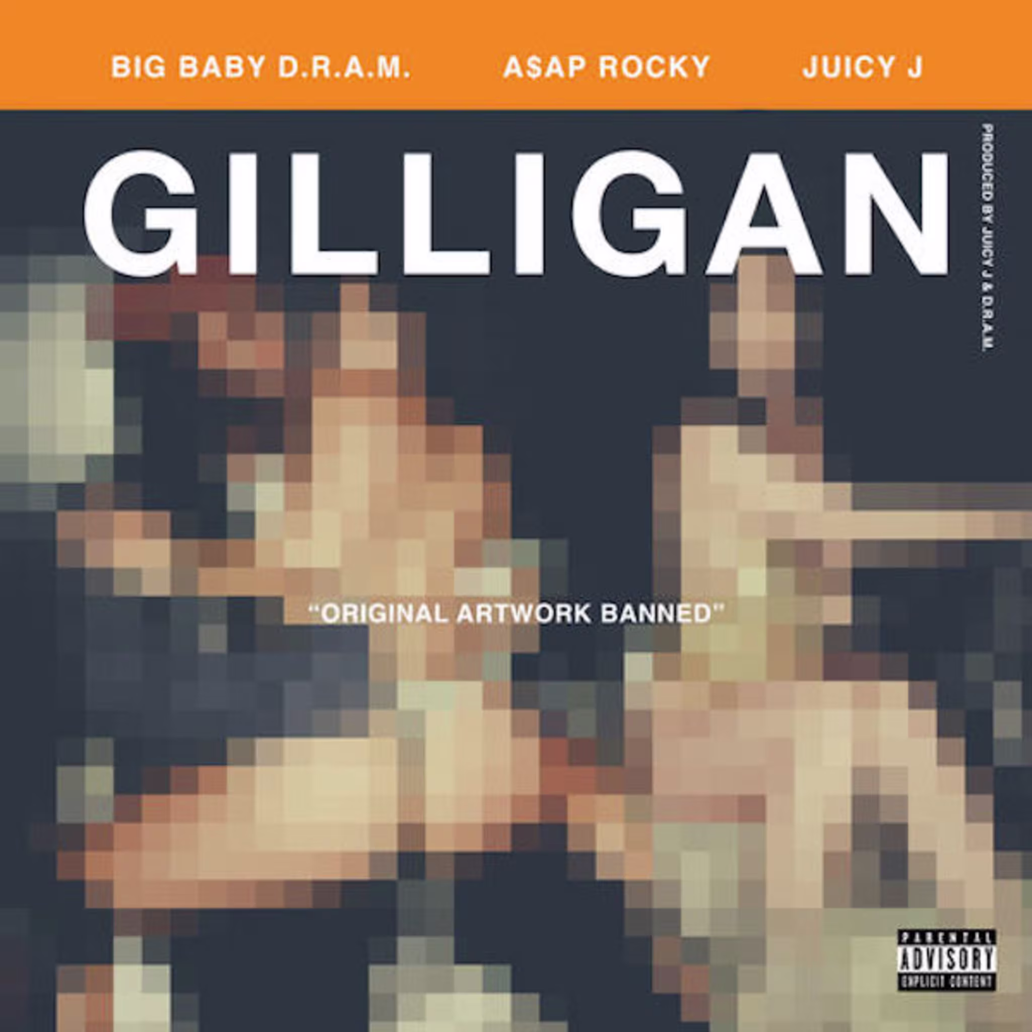 D.R.A.M. "Gilligan" f/ ASAP Rocky and Juicy J