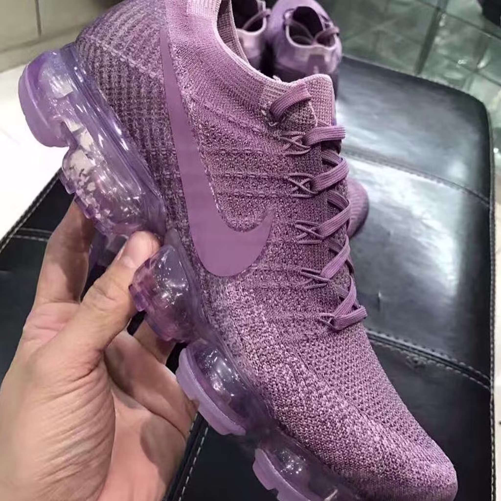 Nike VaporMax Purple Release Date Side