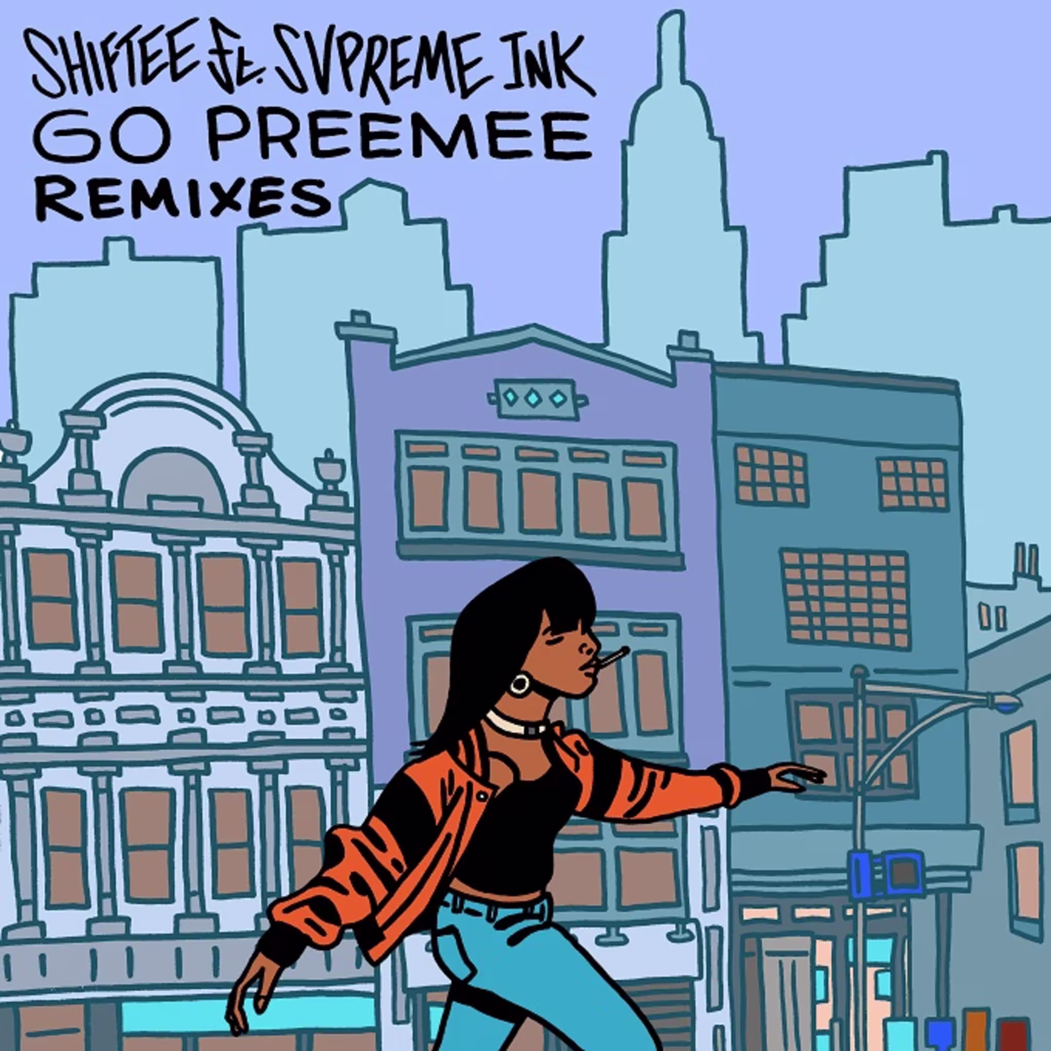 Shiftee & Svpreme Ink   'Go Preemee Remixes'