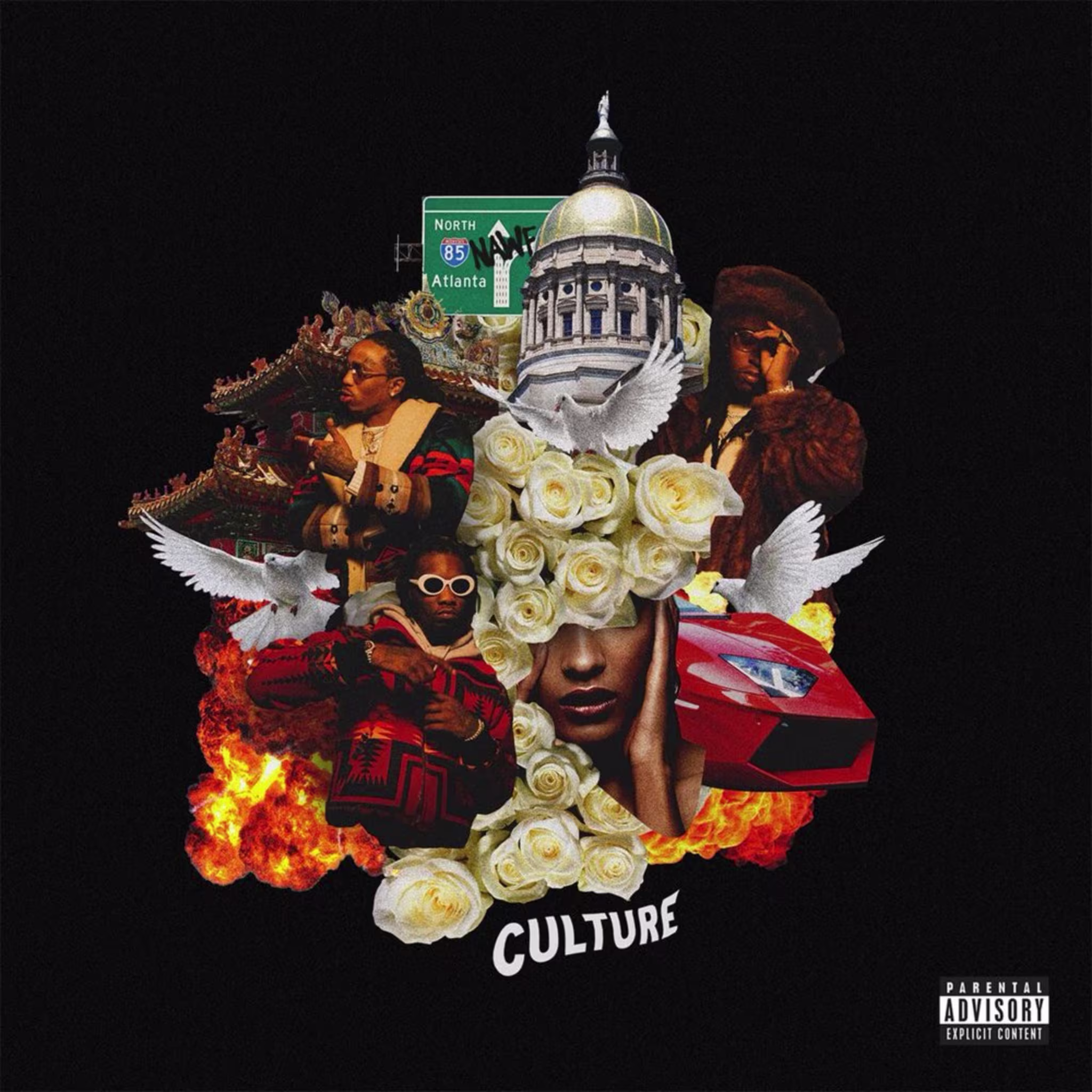 Migos Culture Cover