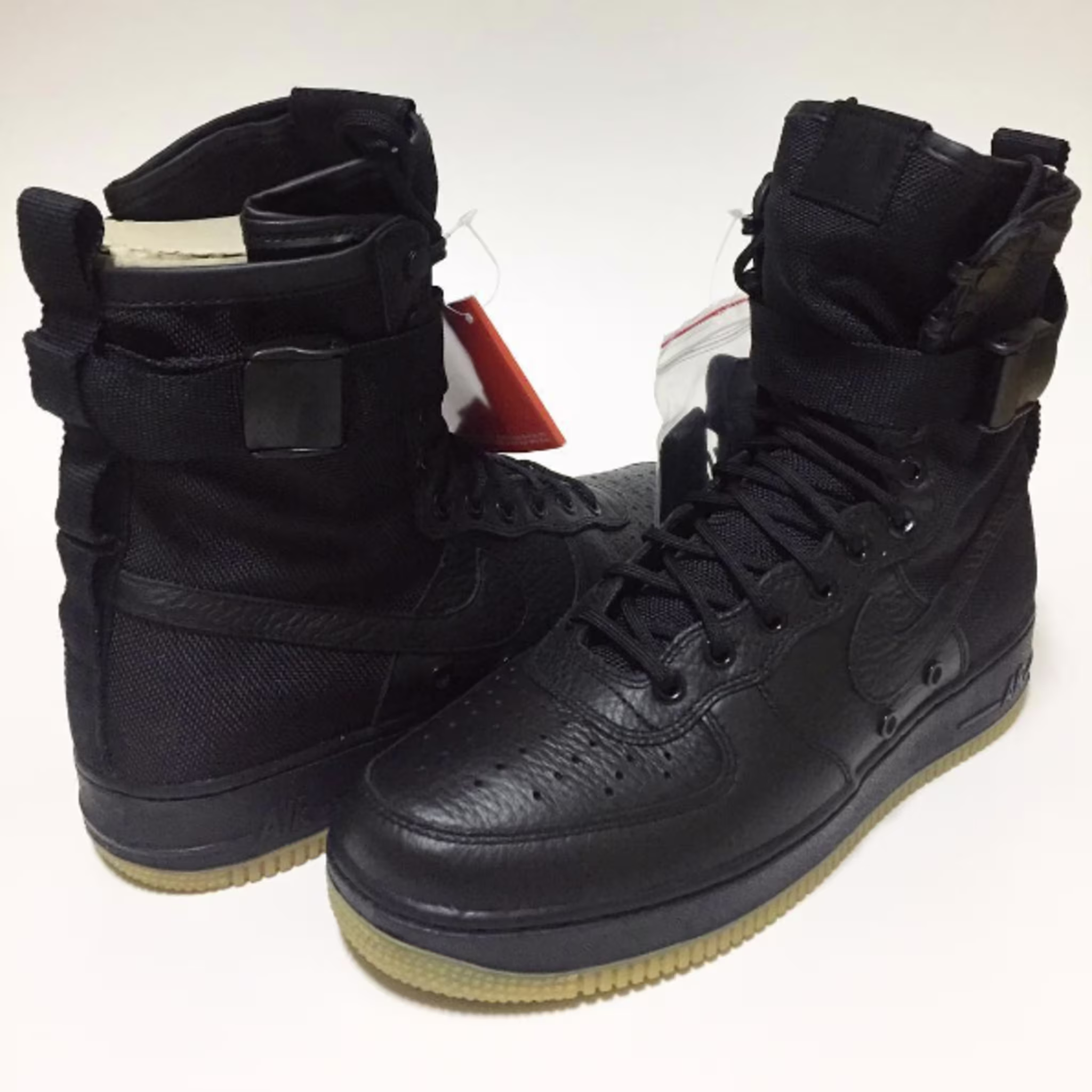 Nike SF Air Force 1 Women's "Black/Gum"