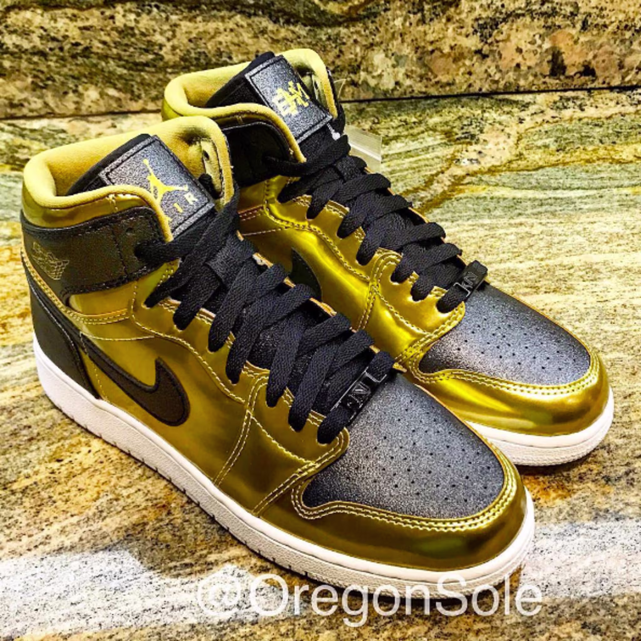 Air Jordan 1 GG "Black History Month"