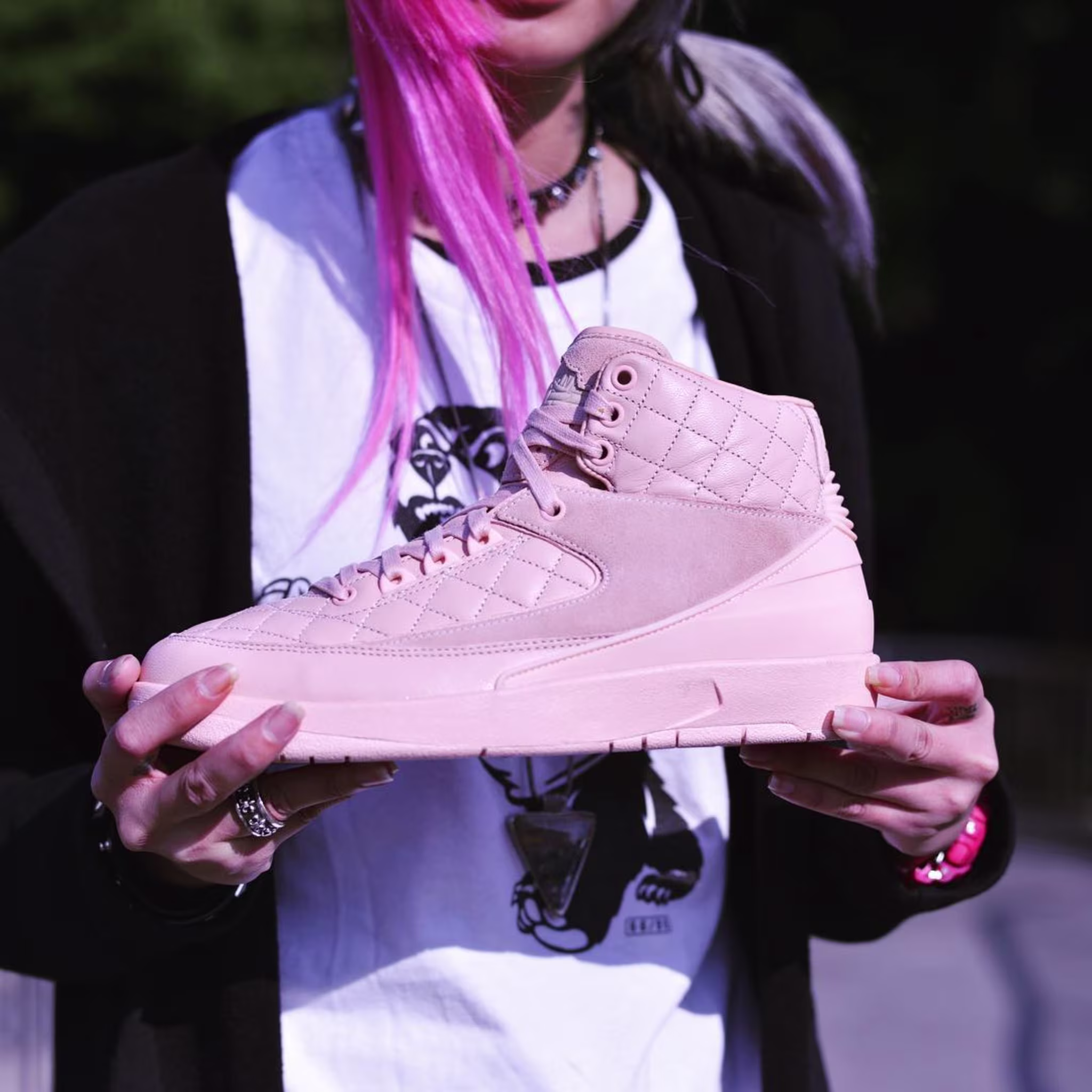 Pink Don C Air Jordan 2 Release Date Profile