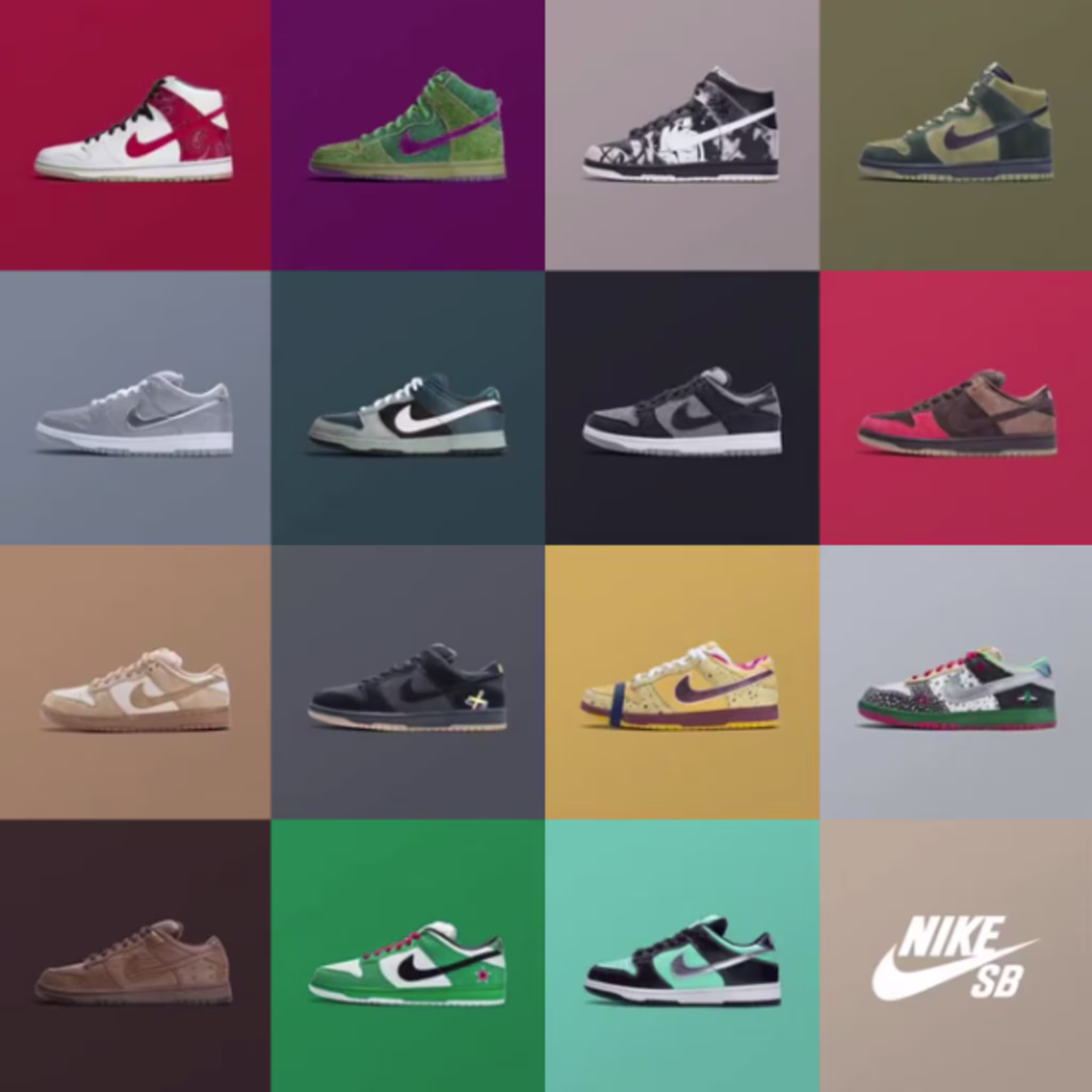 UNDFTD Nike SB "15 Years of Dunk" Raffle
