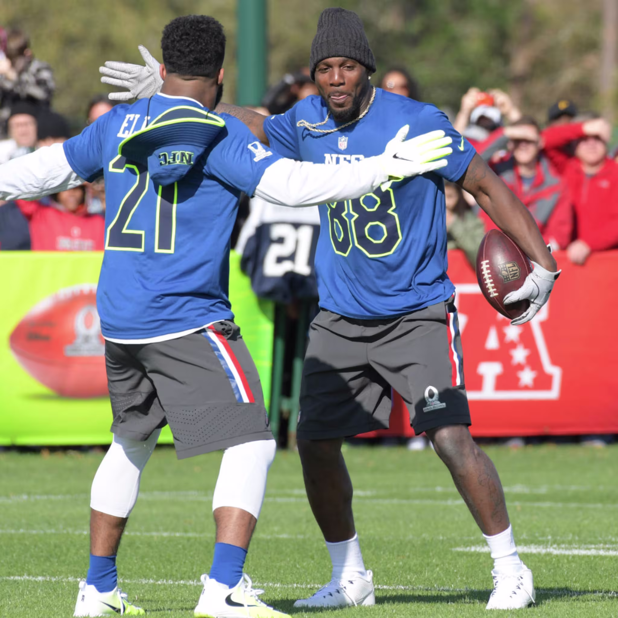Dez Bryant Air Jordan 9 Low Pro Bowl Cleats