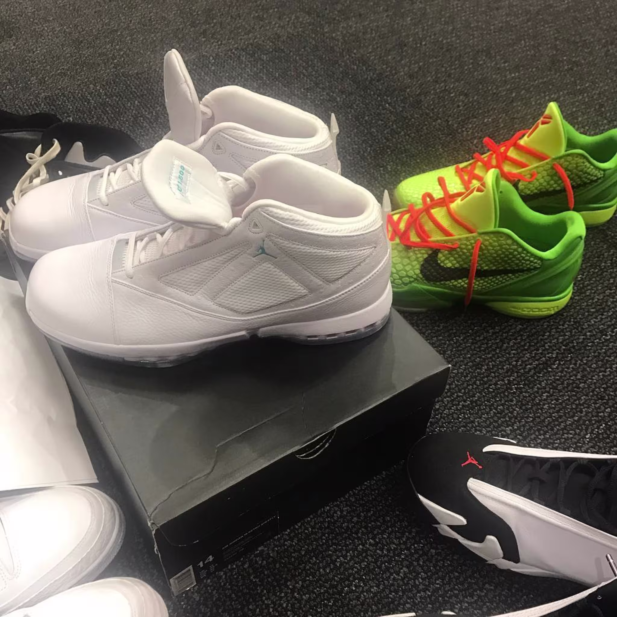 P.J. Tucker SoleFly x Air Jordan 16 Shoes
