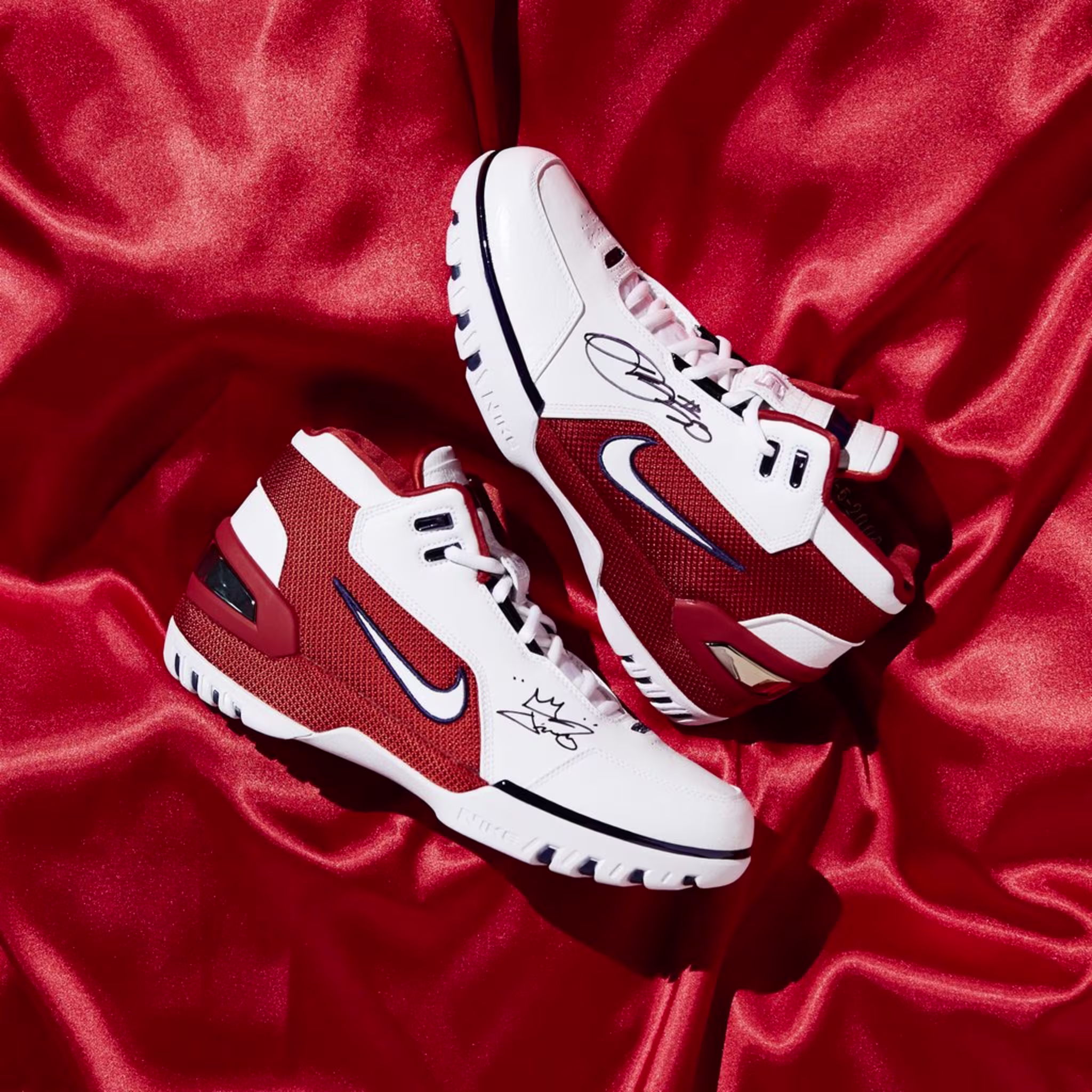 Autographed Nike Air Zoom Generation "First Game"