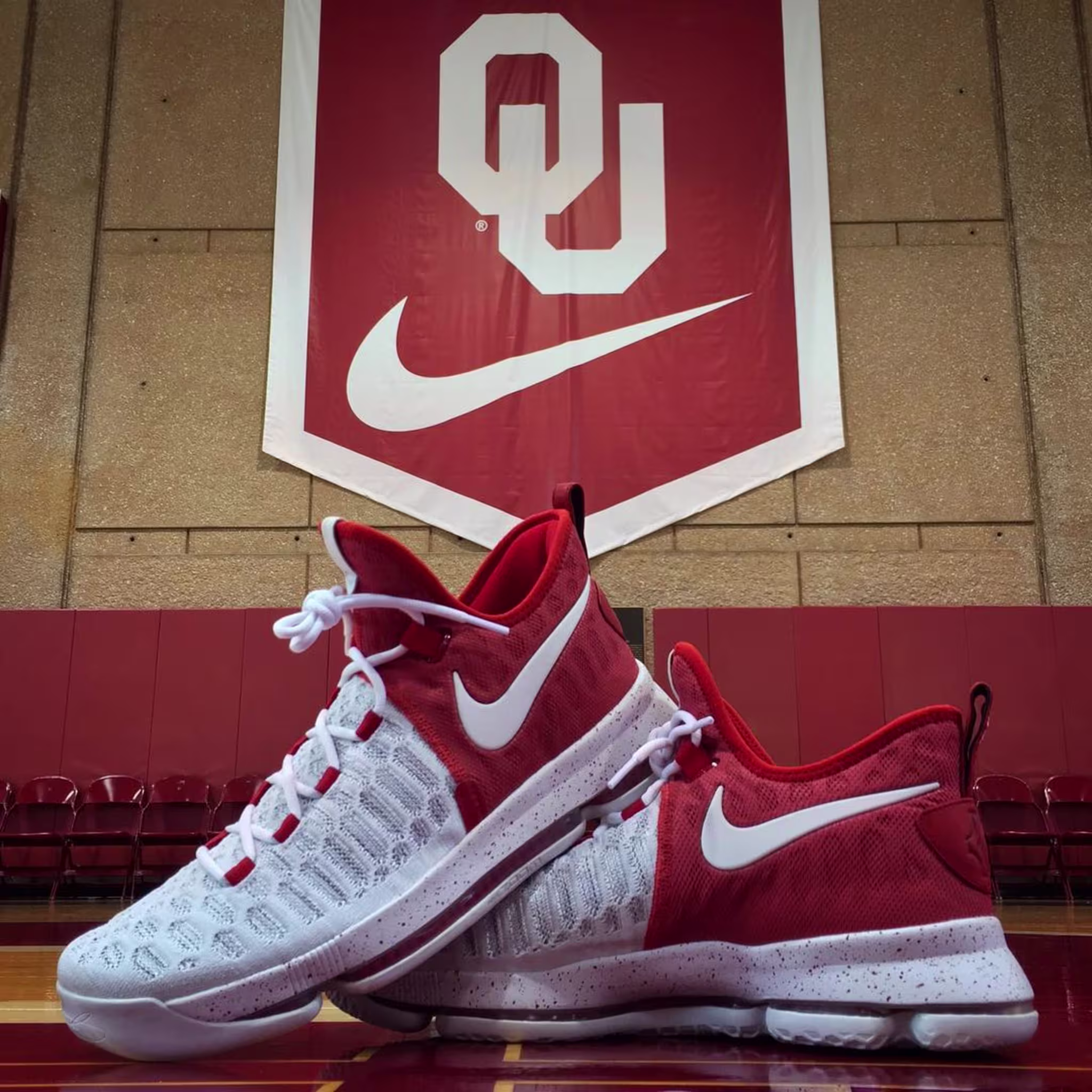 Nike KD 9 Oklahoma PE