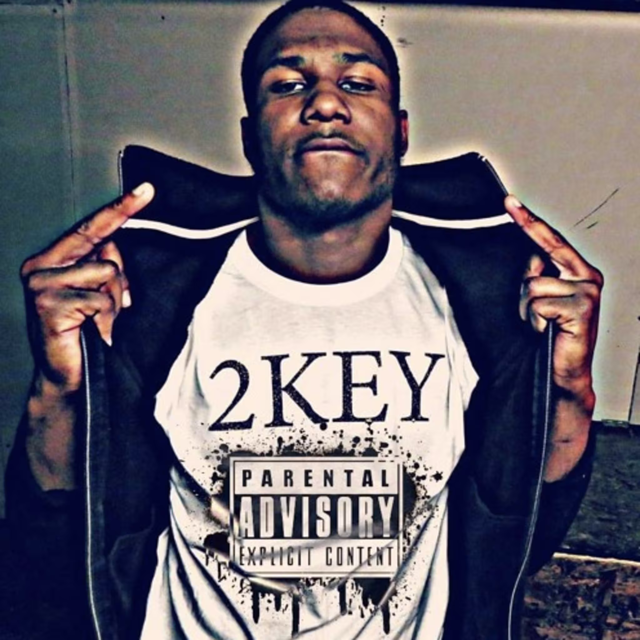 This is 2Key's single art for "Let Em Know."