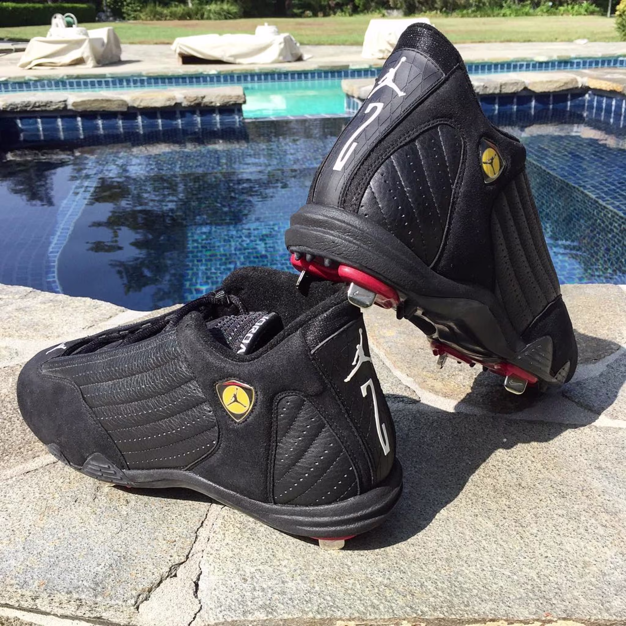 Derek Jeter Air Jordan 14 PE