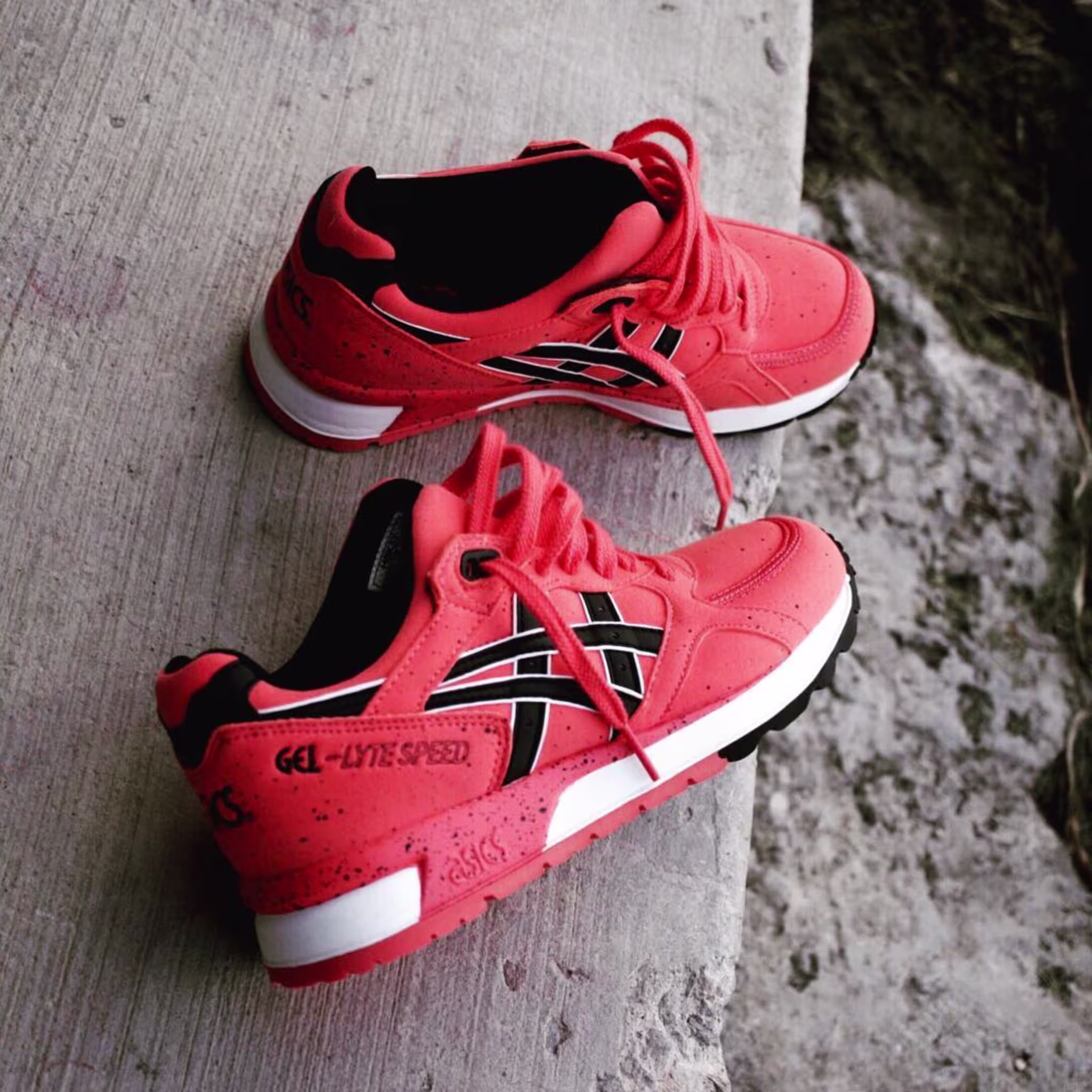 Asics Gel Lyte Speed Hot Coral Main