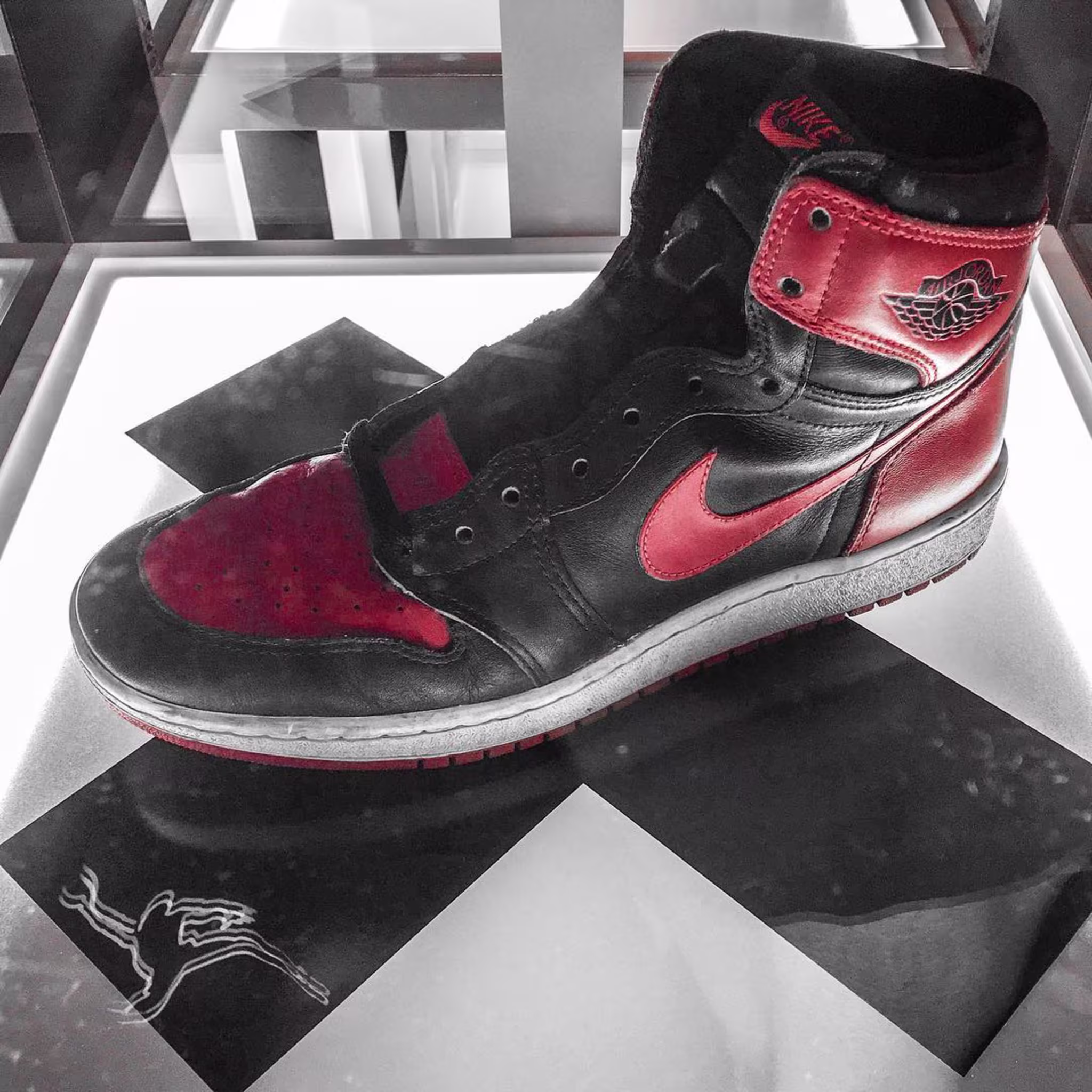 Banned Air Jordan 1