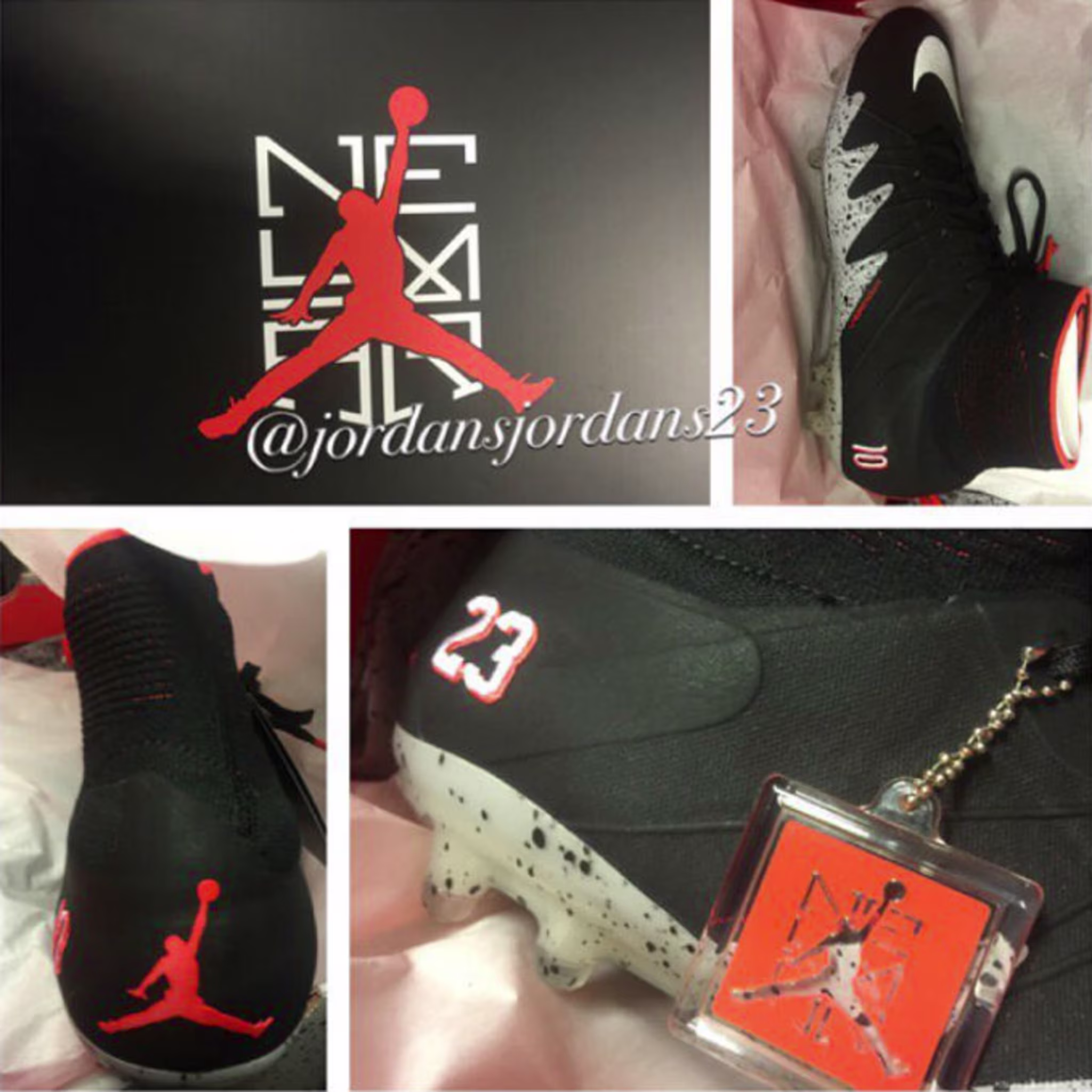 Neymar x Air Jordan Soccer Cleats Boots