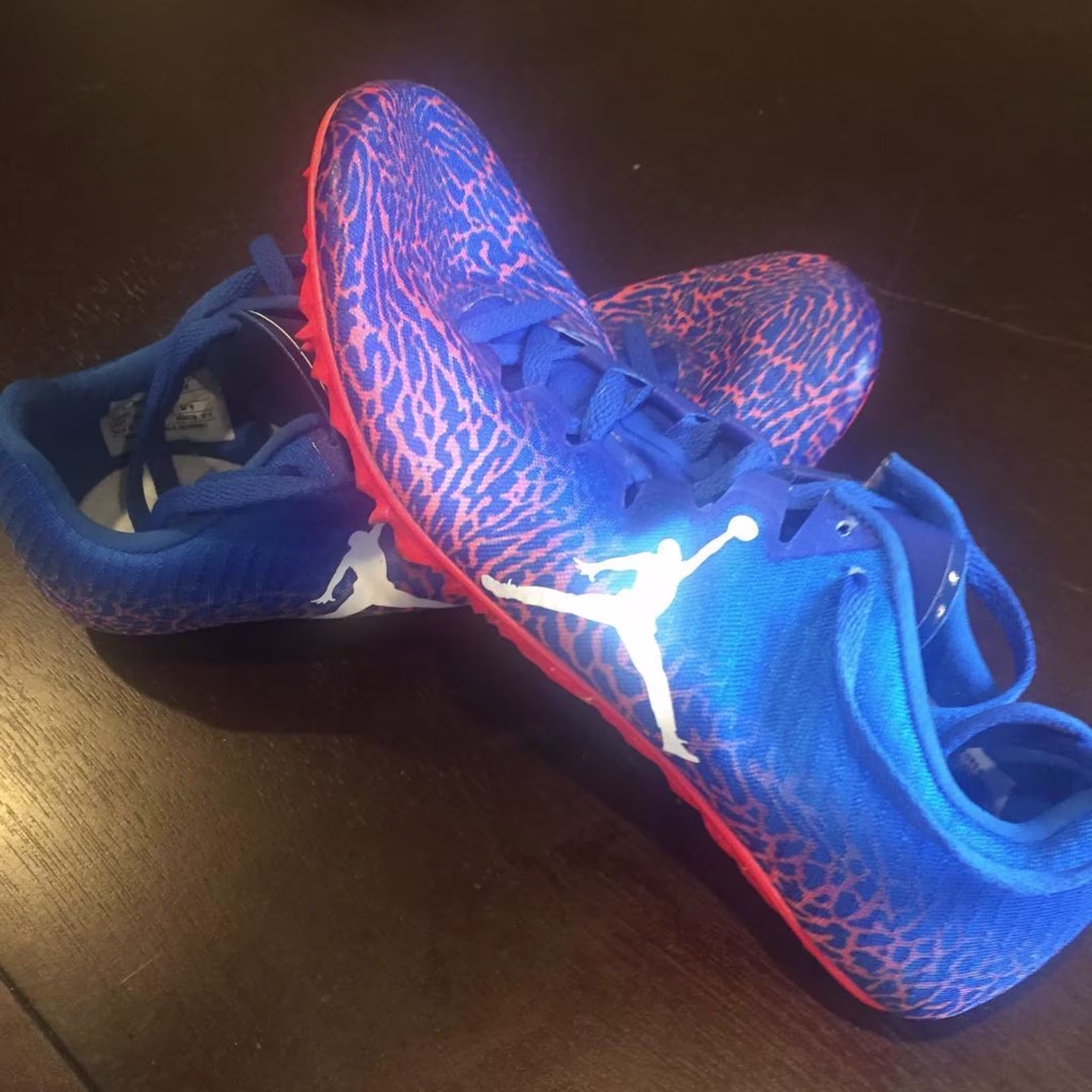 Kori Carter Olympic Trials Jordan Track Spikes
