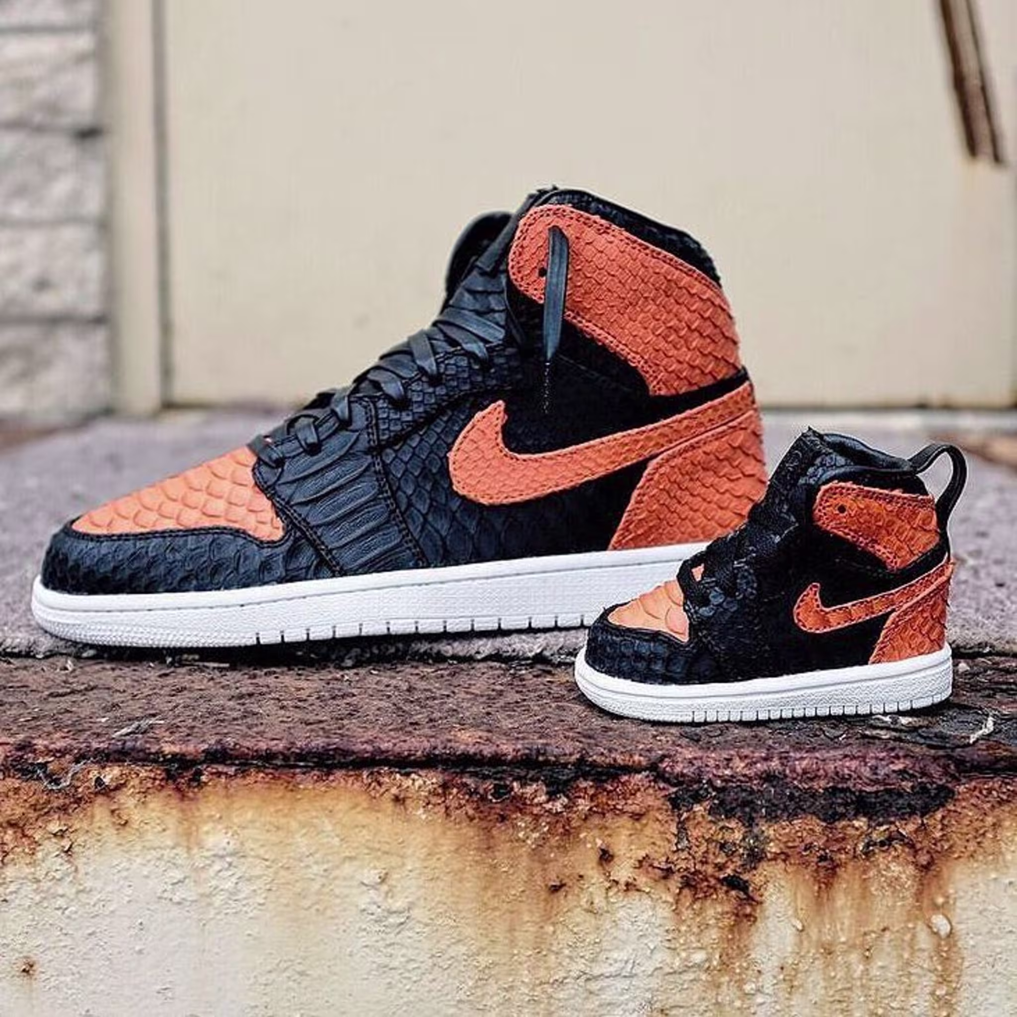 Joe Haden Custom Baby Air Jordans (1)
