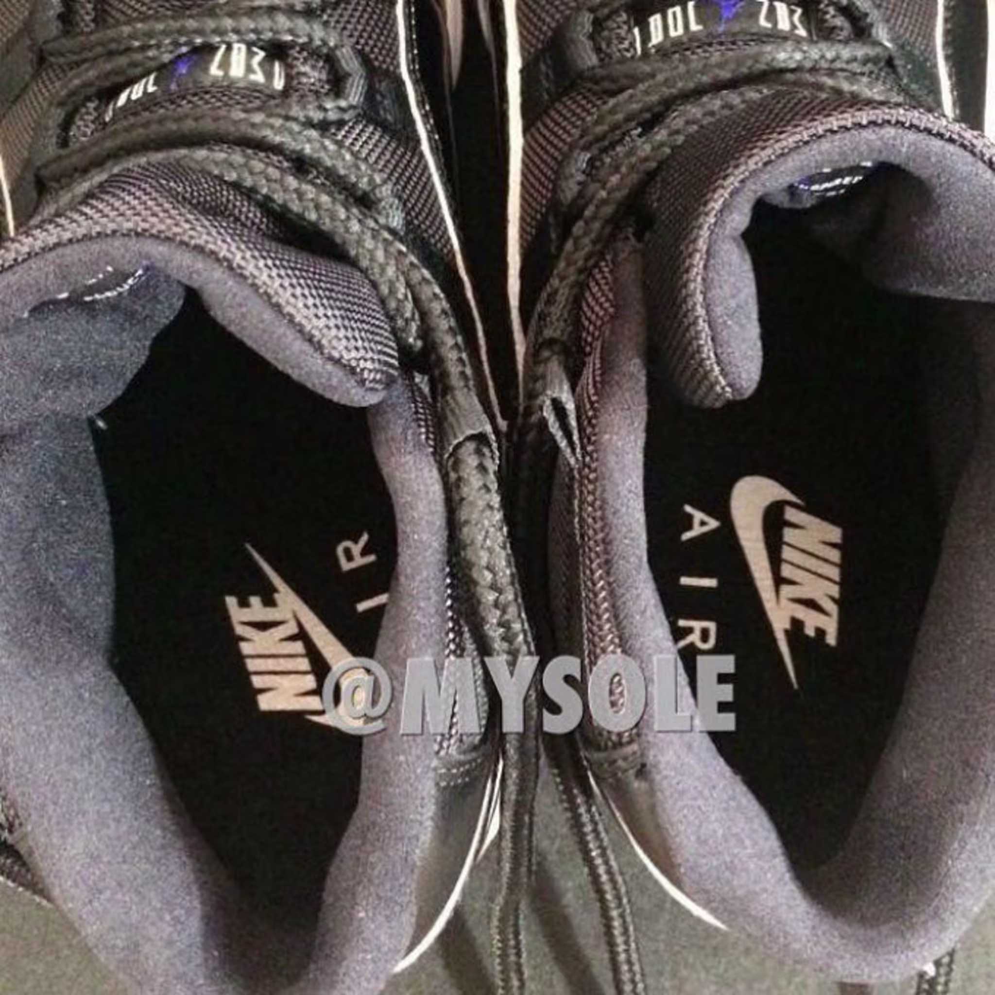"Space Jam" Jordan 11 with Nike Air in 2016