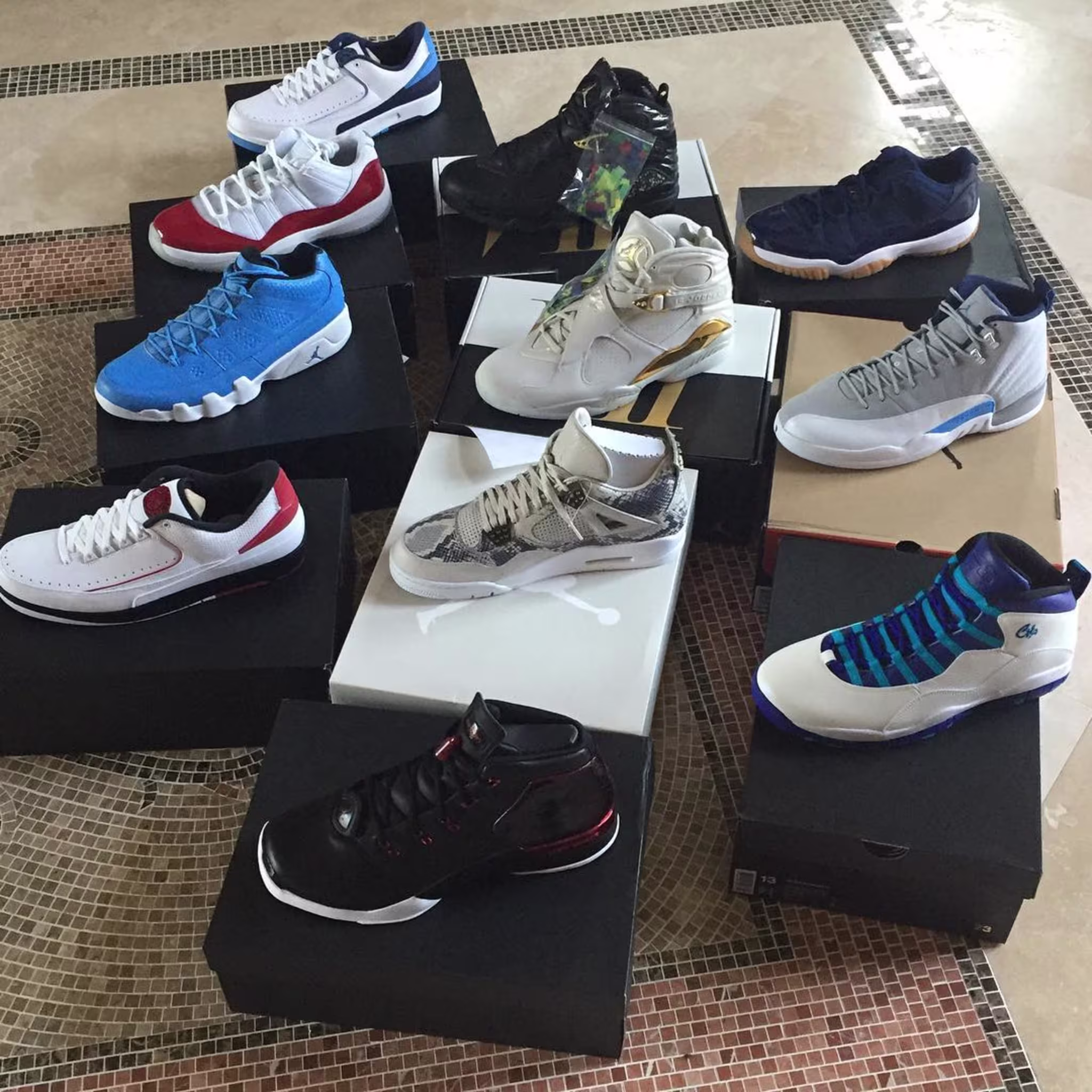 Andre Johnson Air Jordan Shipment