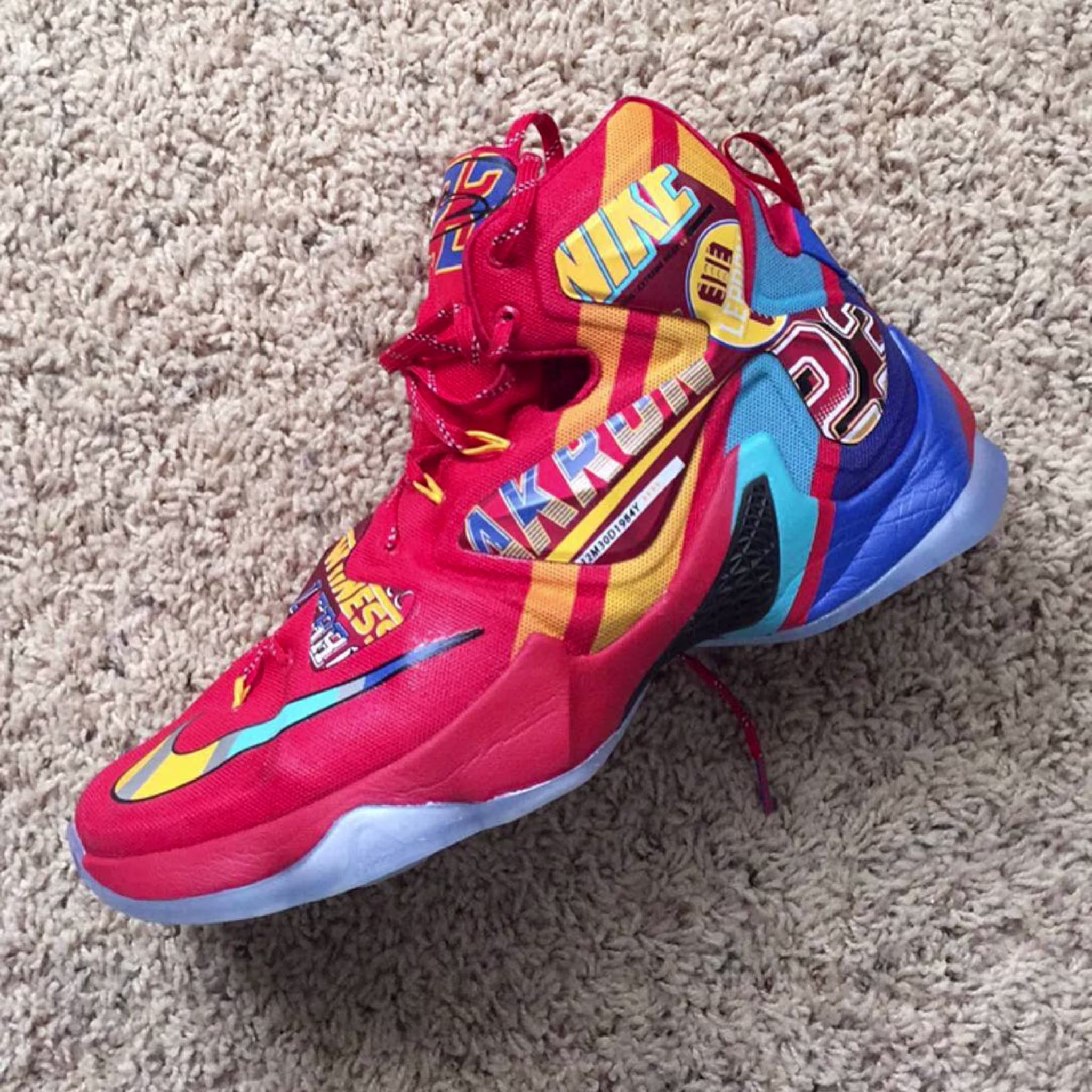 LeBron 13 EYBL
