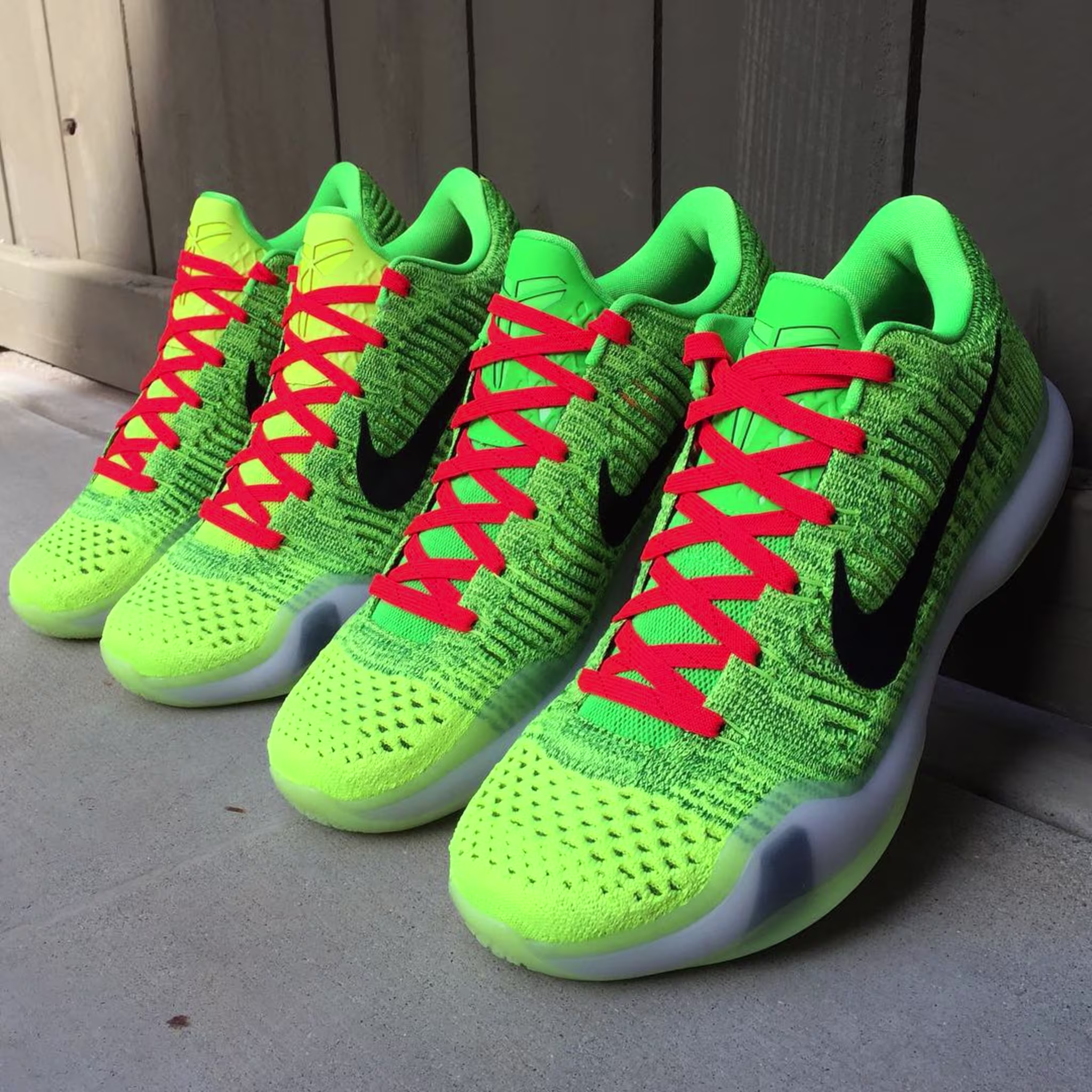 Grinch Nike Kobe 10 Elite (9)