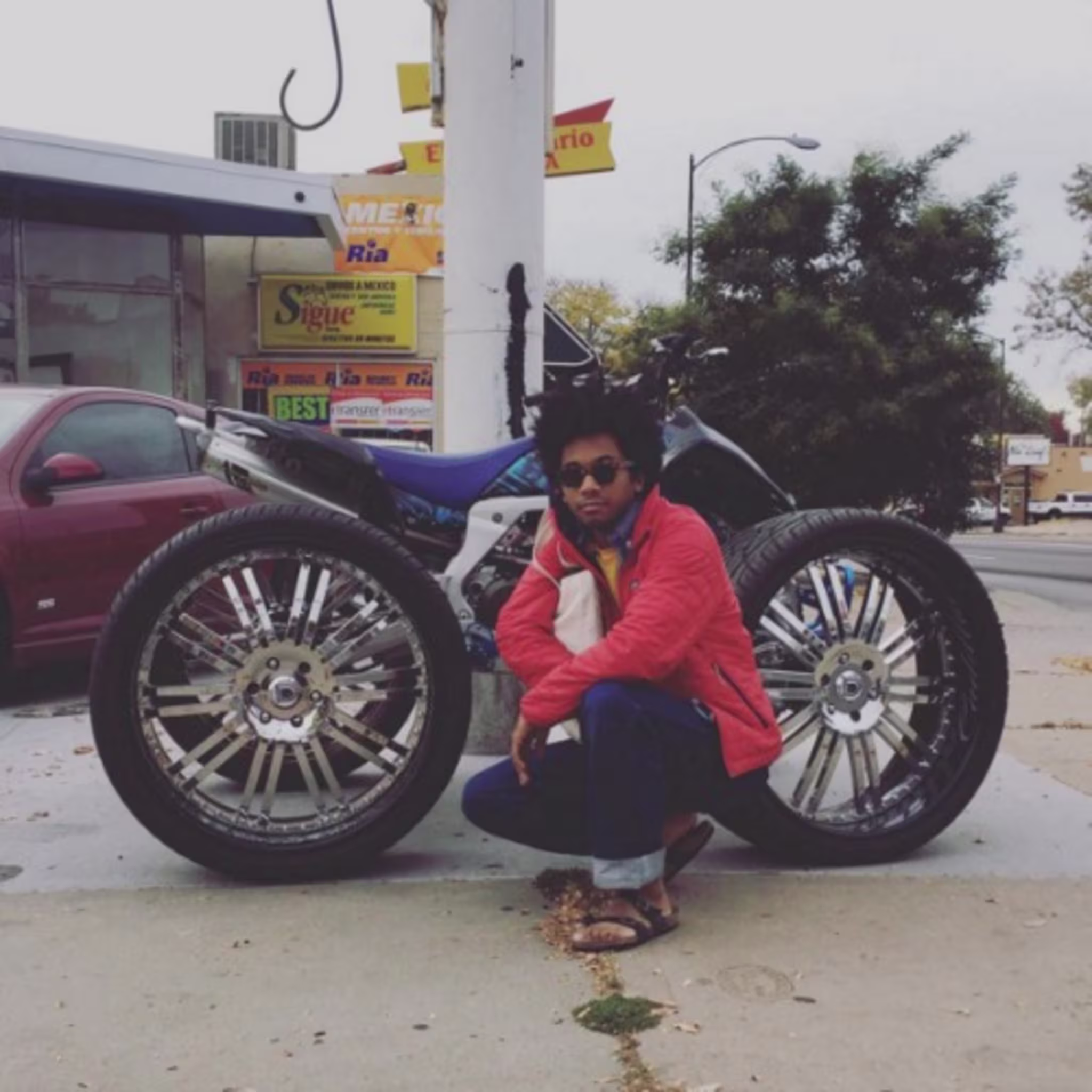 toro y moi instagram motorcycle