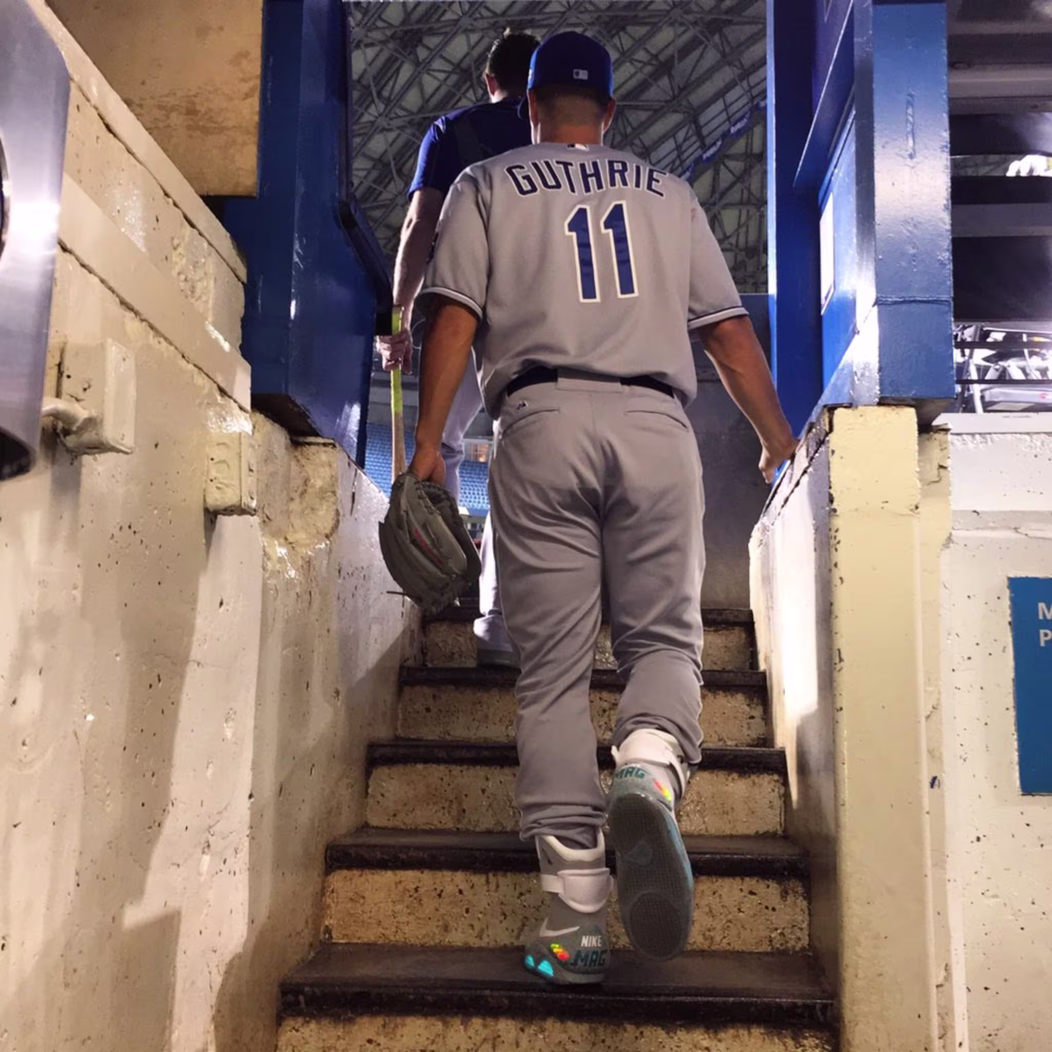 Jeremy Guthrie Nike Mag