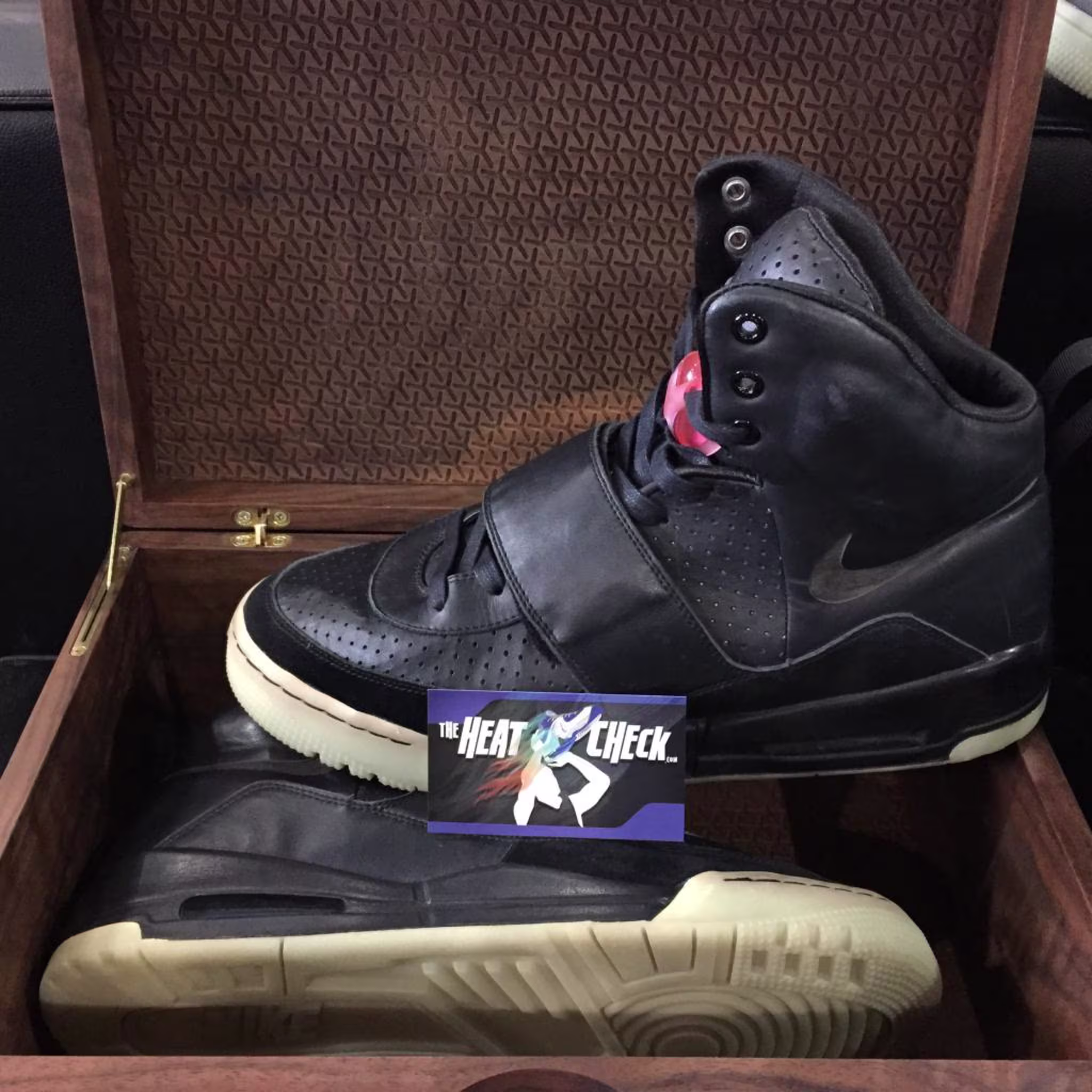 Kanye West Grammy Worn Nike Air Yeezy