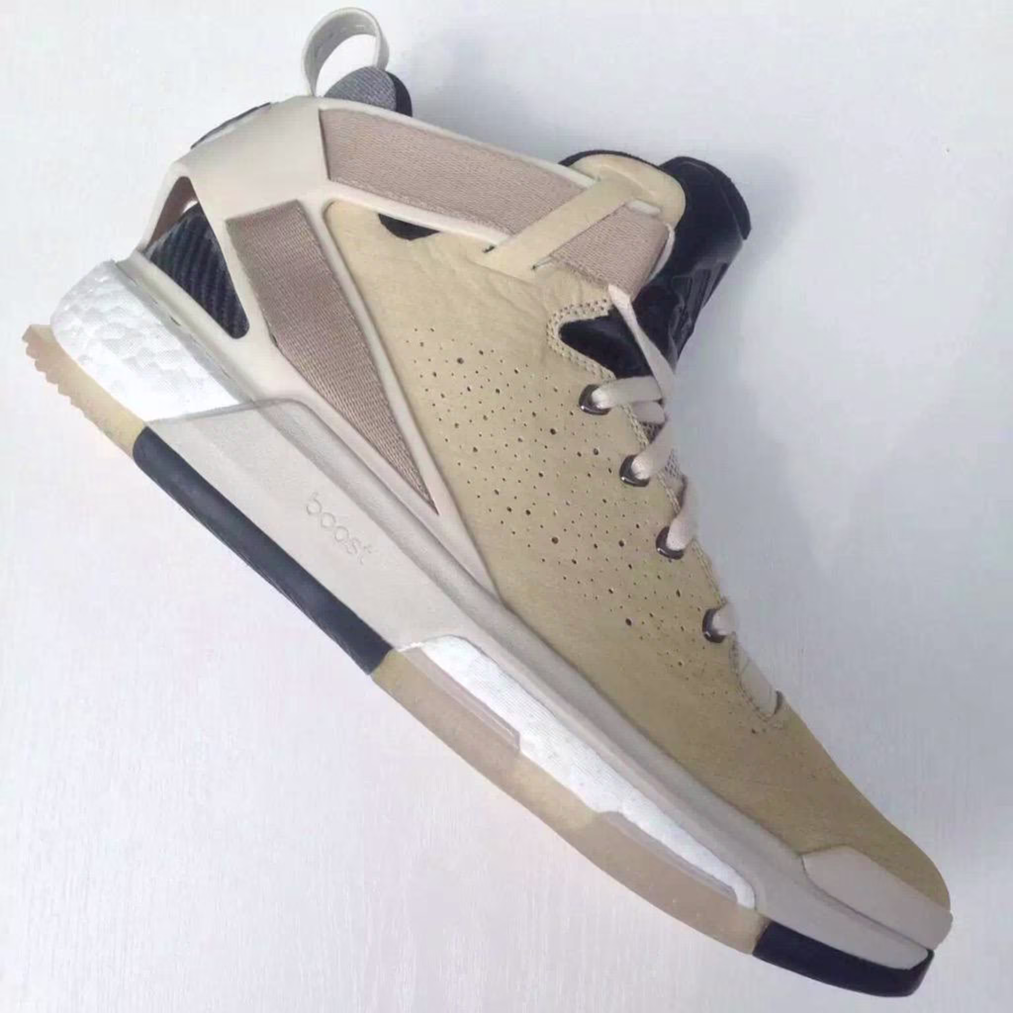 adidas D Rose 6 Boost Tan (1)