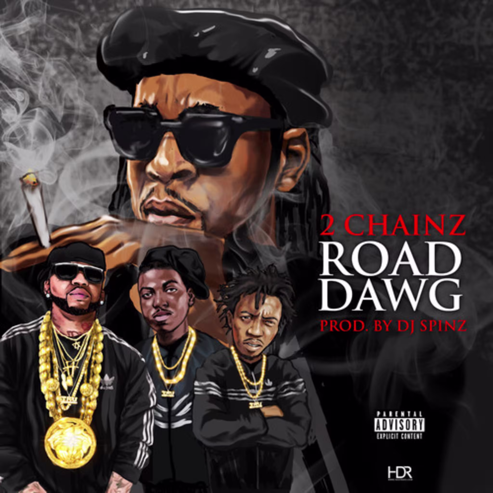 2 Chainz Road Dawg Single Image