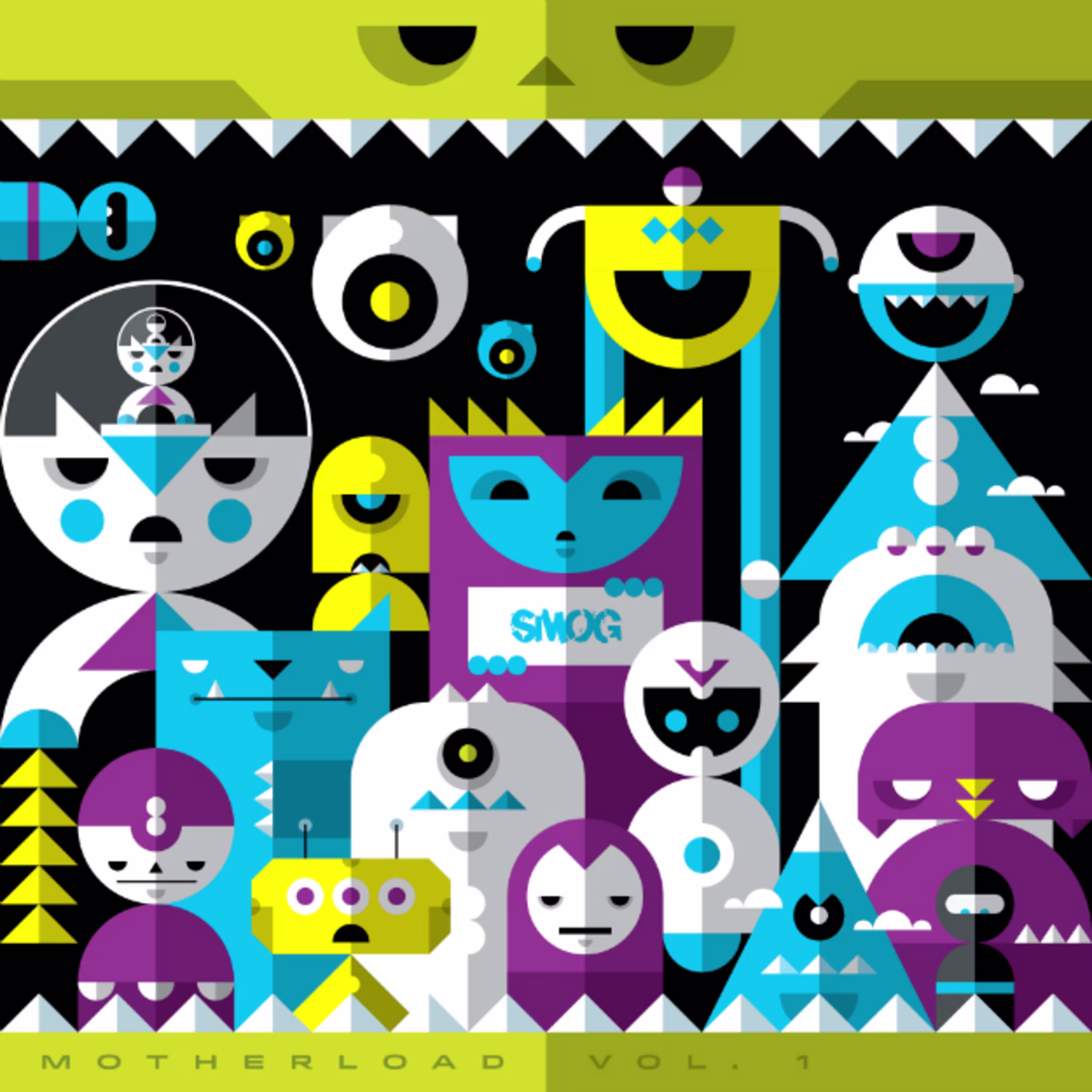 motherload vol 1 cover