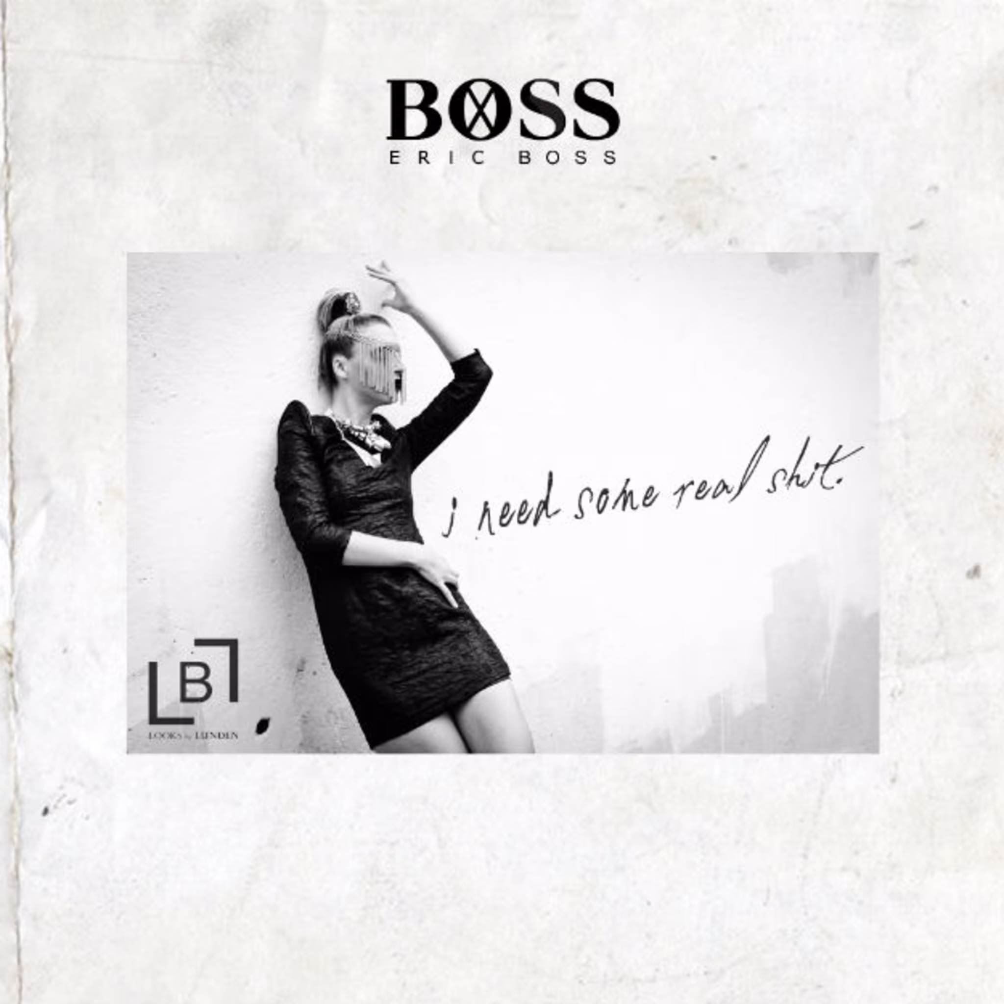 Eric Boss   I need some real shit
