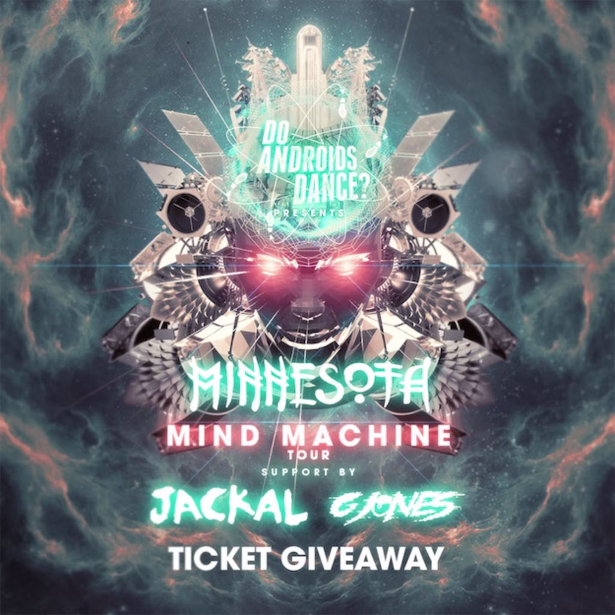 Ticket Giveaway DAD 9.15