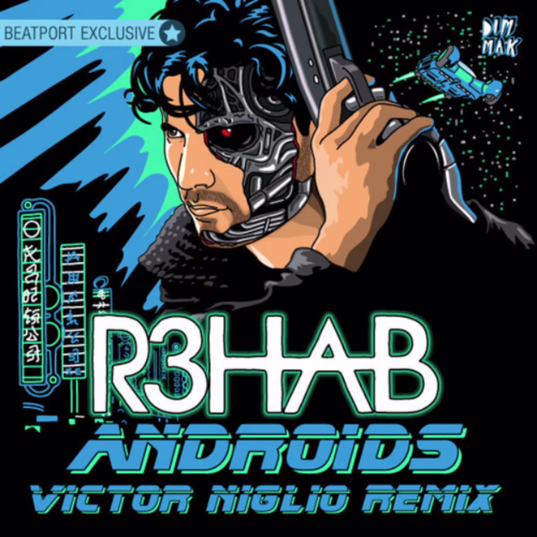 victor niglio androids rmx