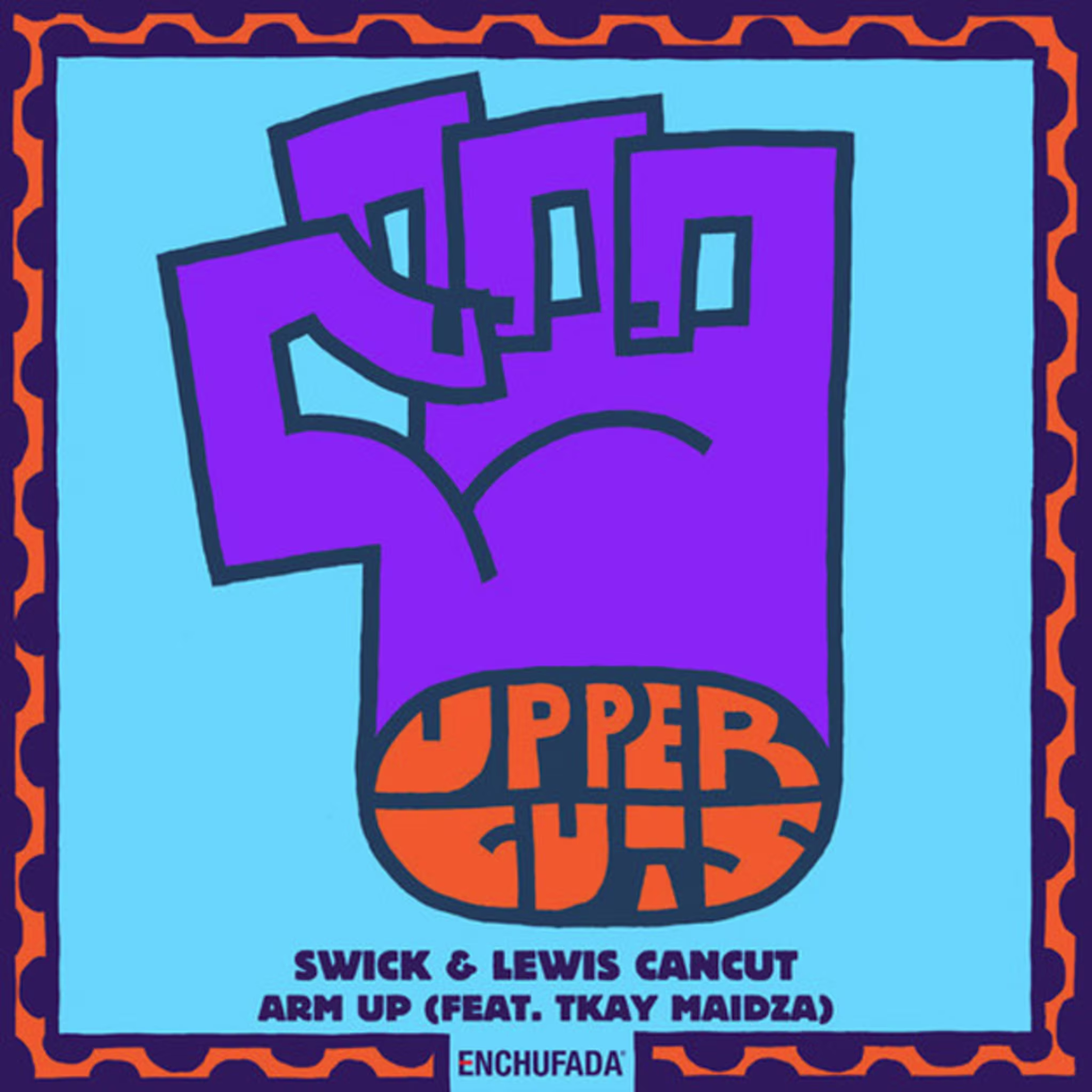 swick lewis cancut arm up