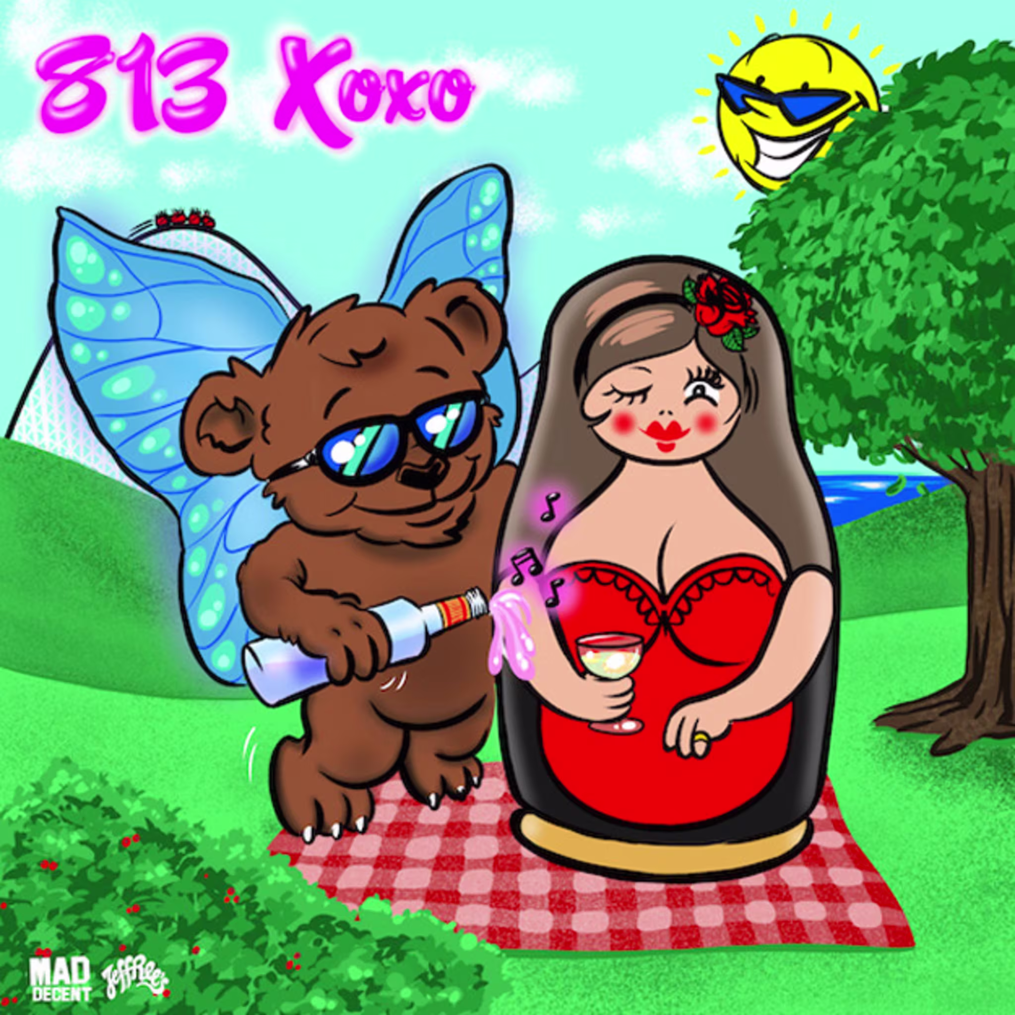 813 xoxo ep cover