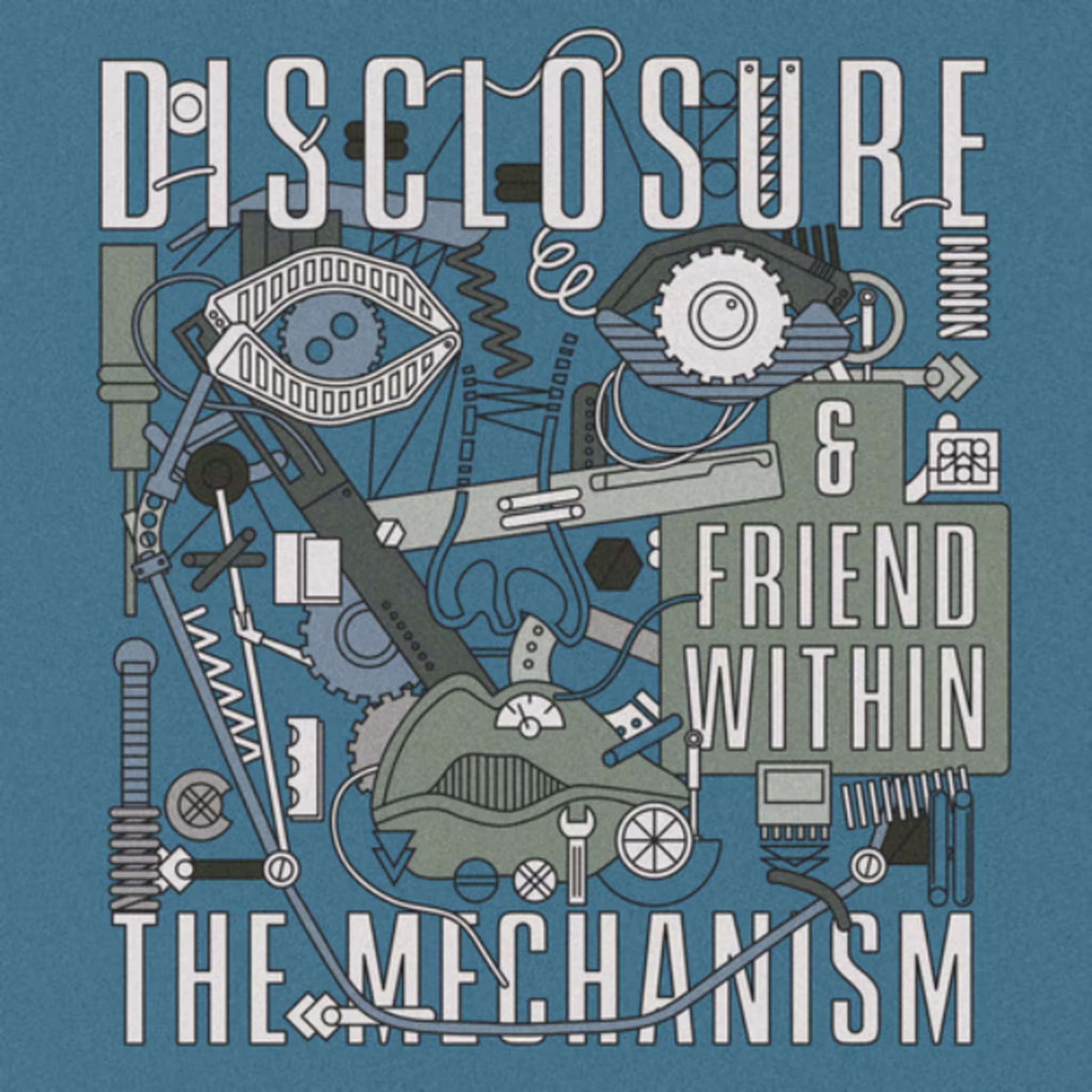 the mechanism cover