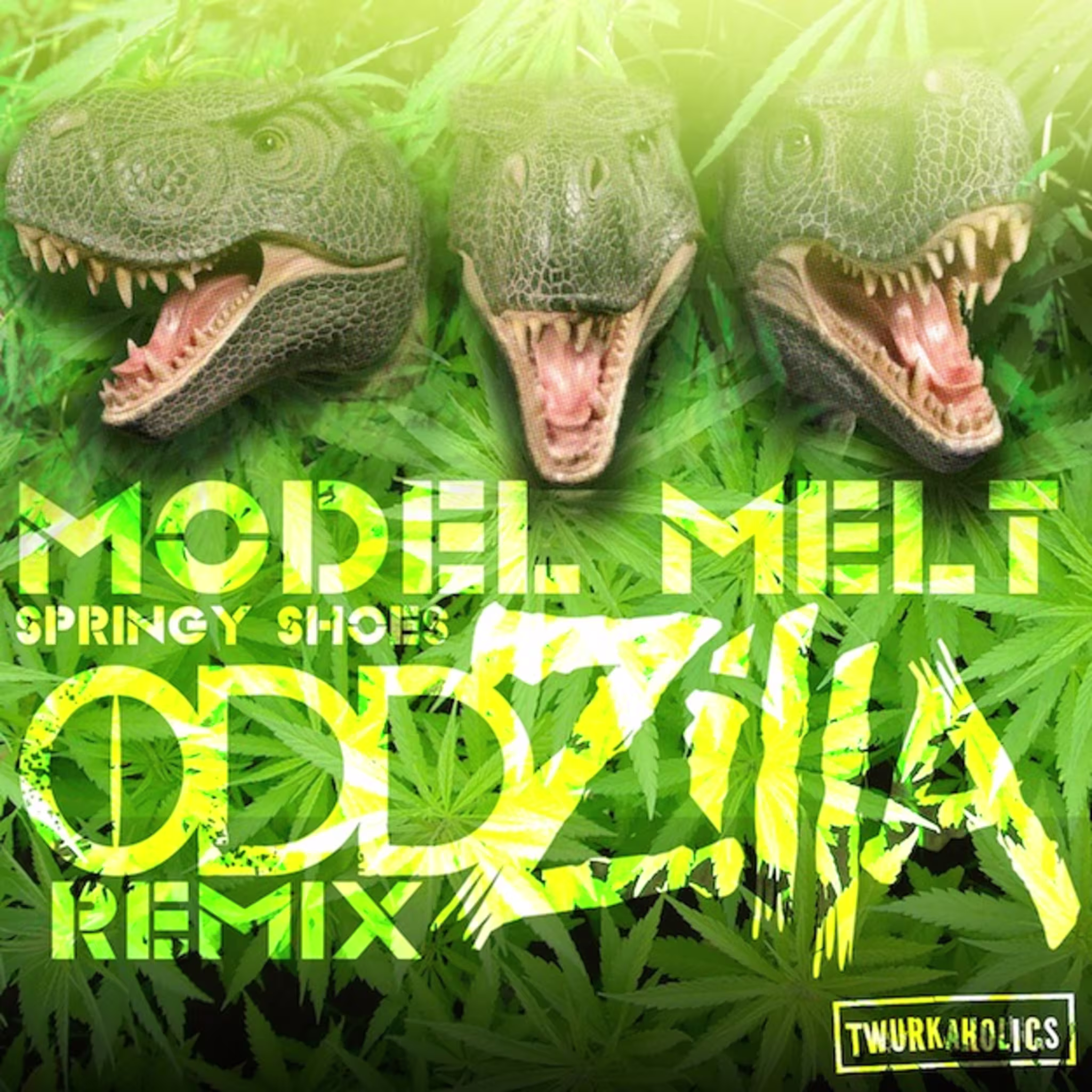 MODEL MELT SPRINGY SHOES ZILLA REMIX copy