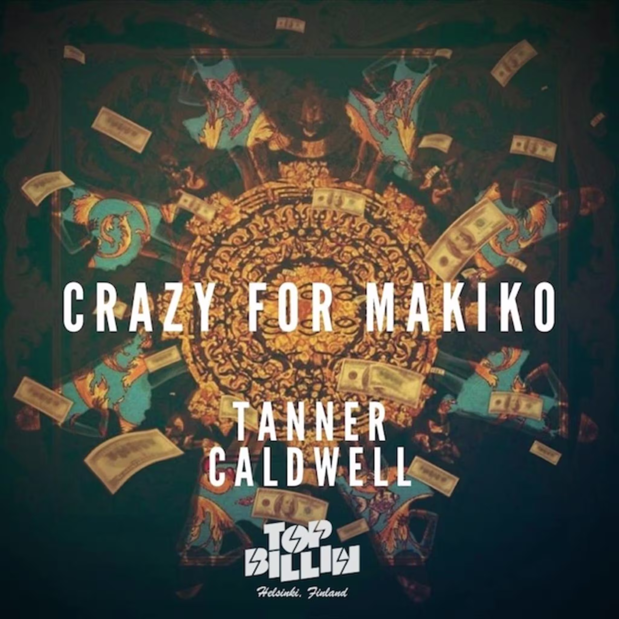 Makiko Cover Top Billin