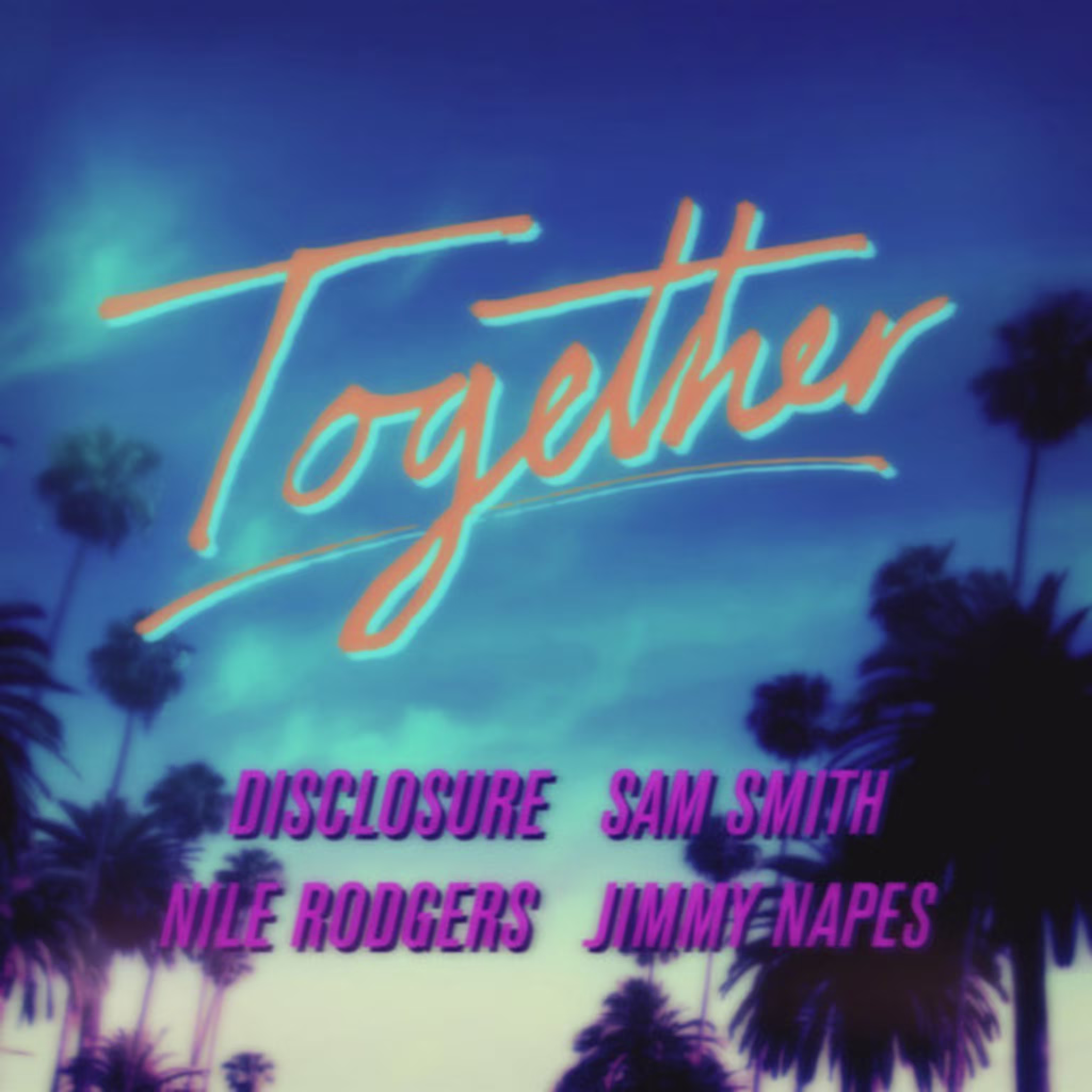 disclosure nile rodgers together
