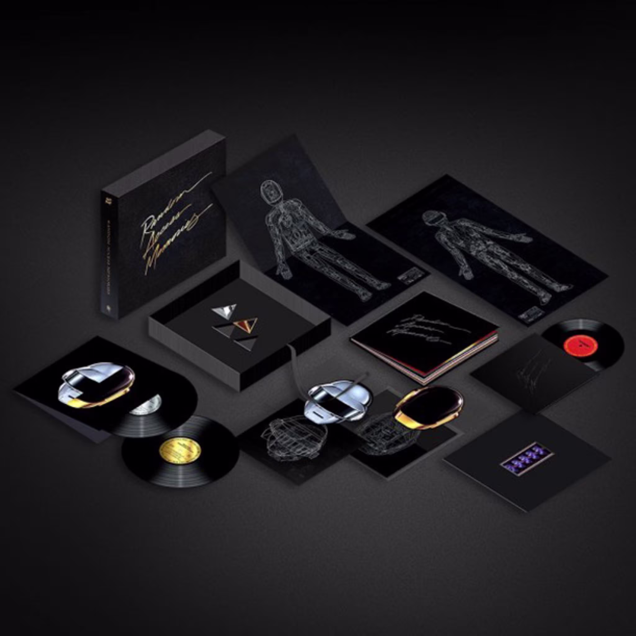 daft ram box black