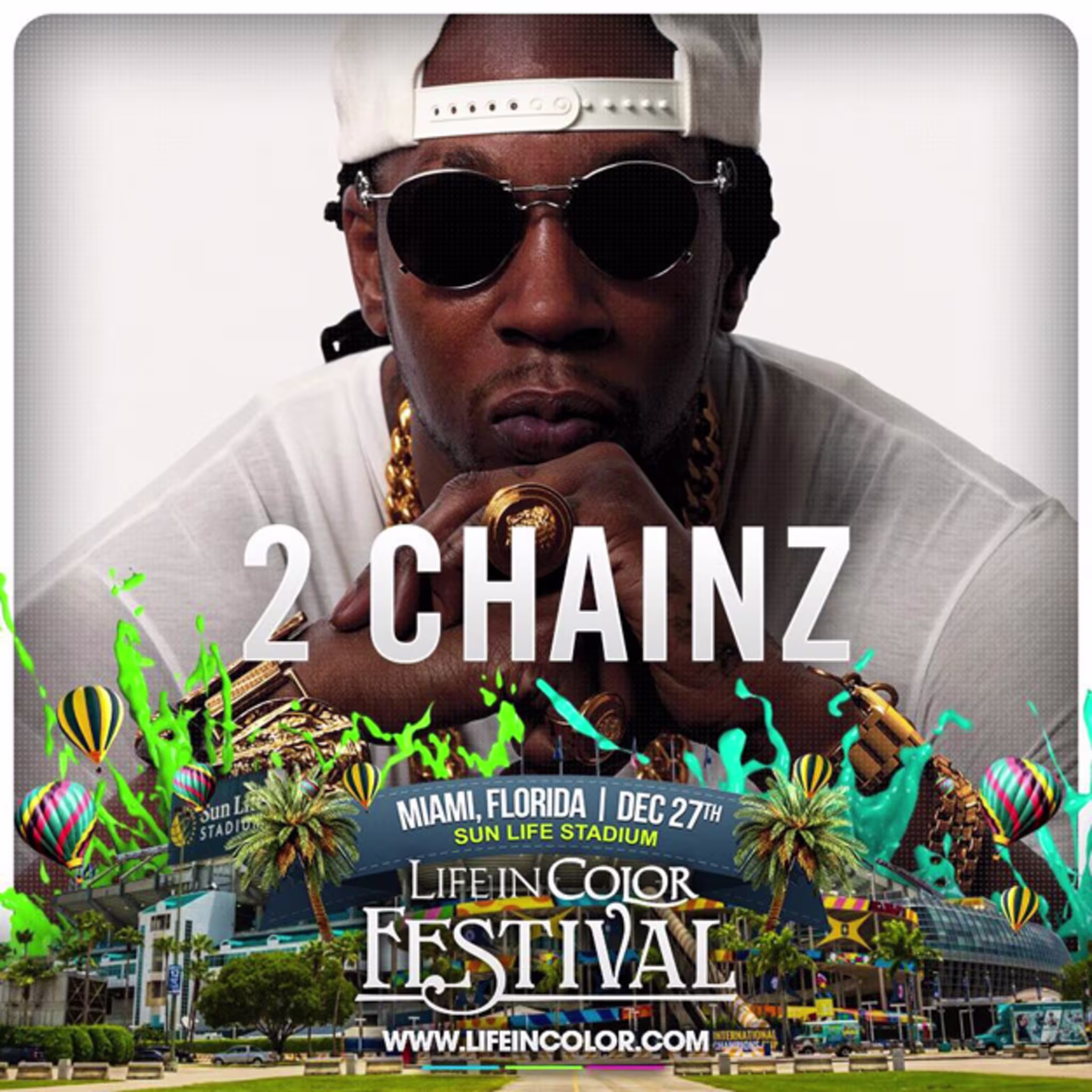 2chainz lictour miami