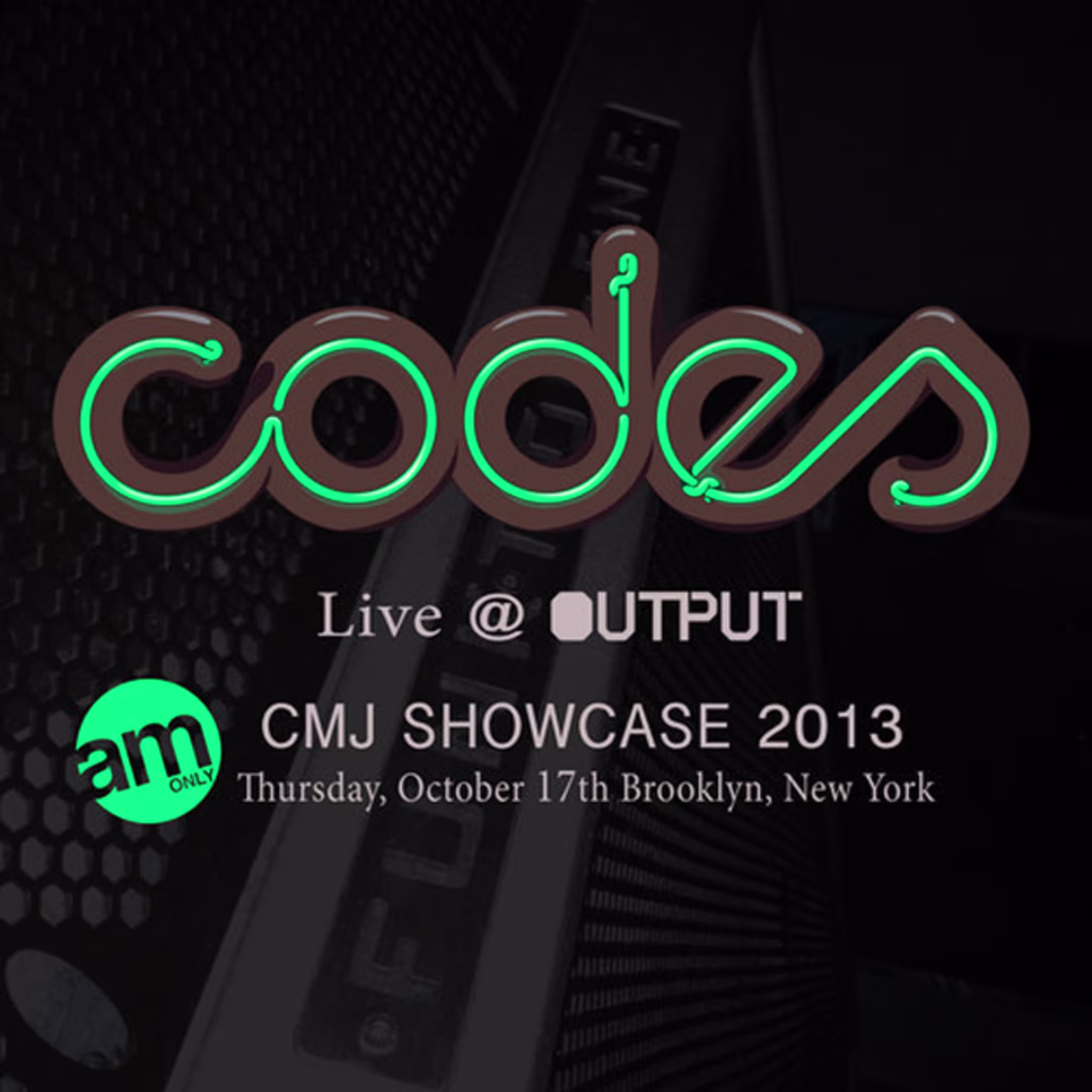 codes output cmj 2013