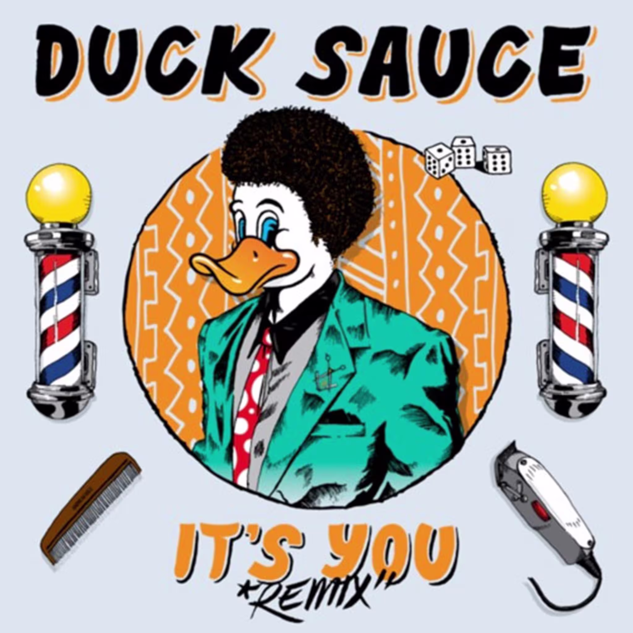 duck sauce its your remix