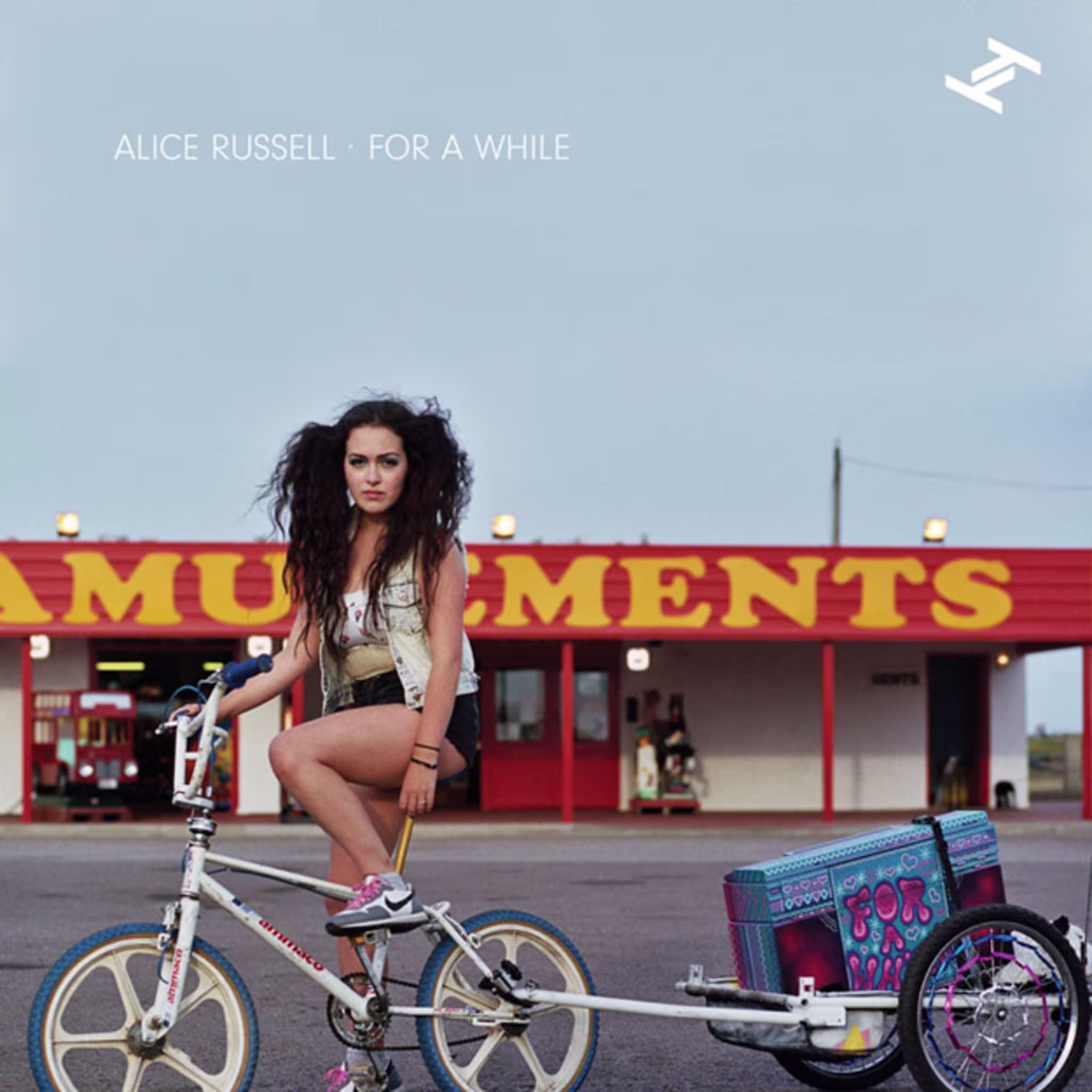 alice russell for a while