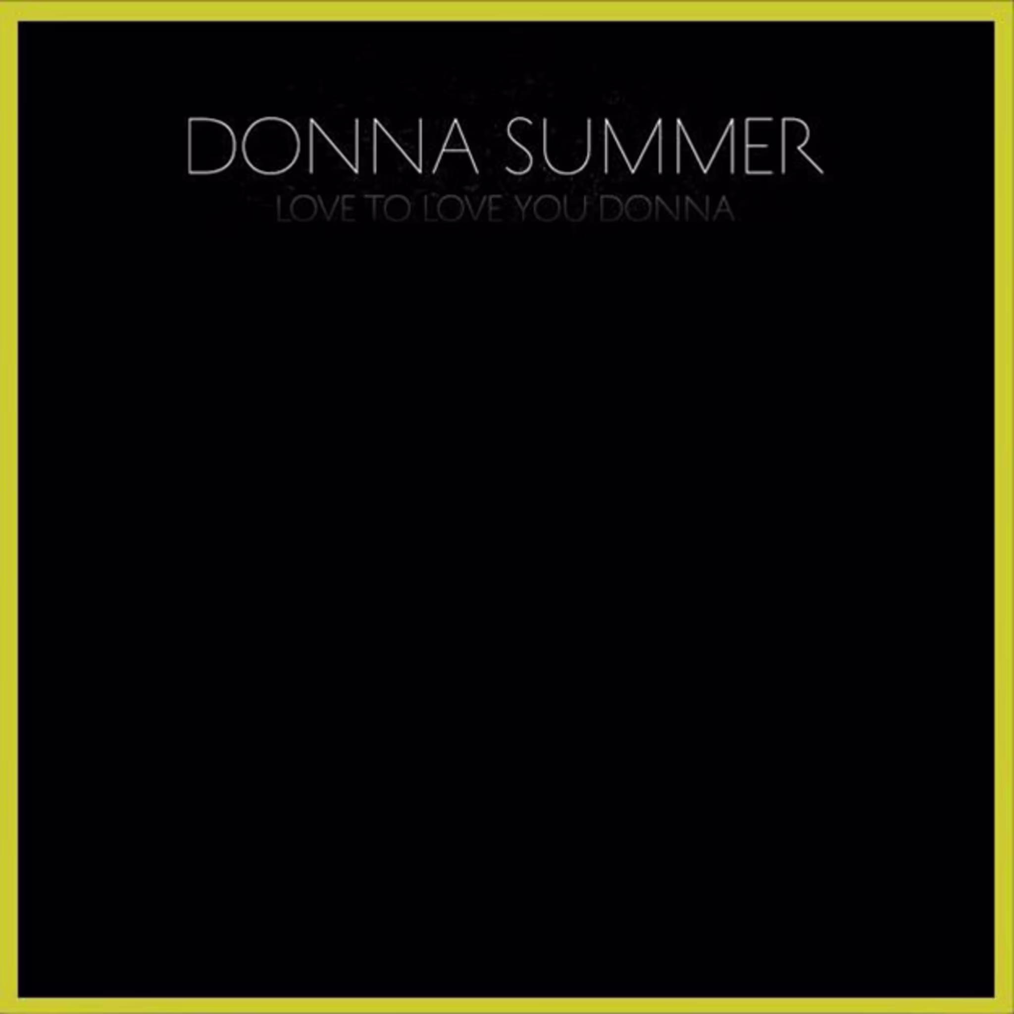 love to love you donna cover unrevealed